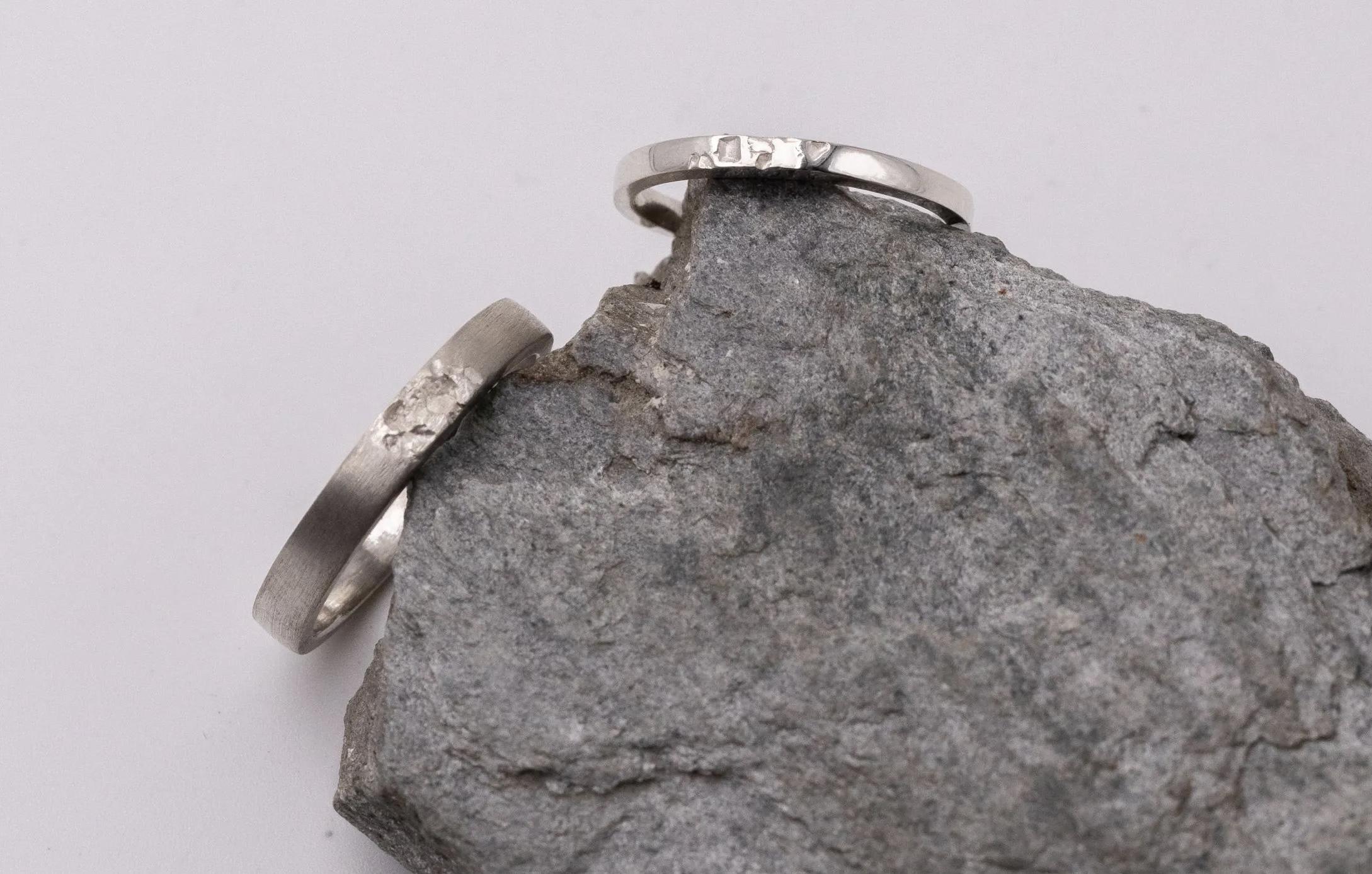 Réalisez vos alliances en duo à la cire perdue