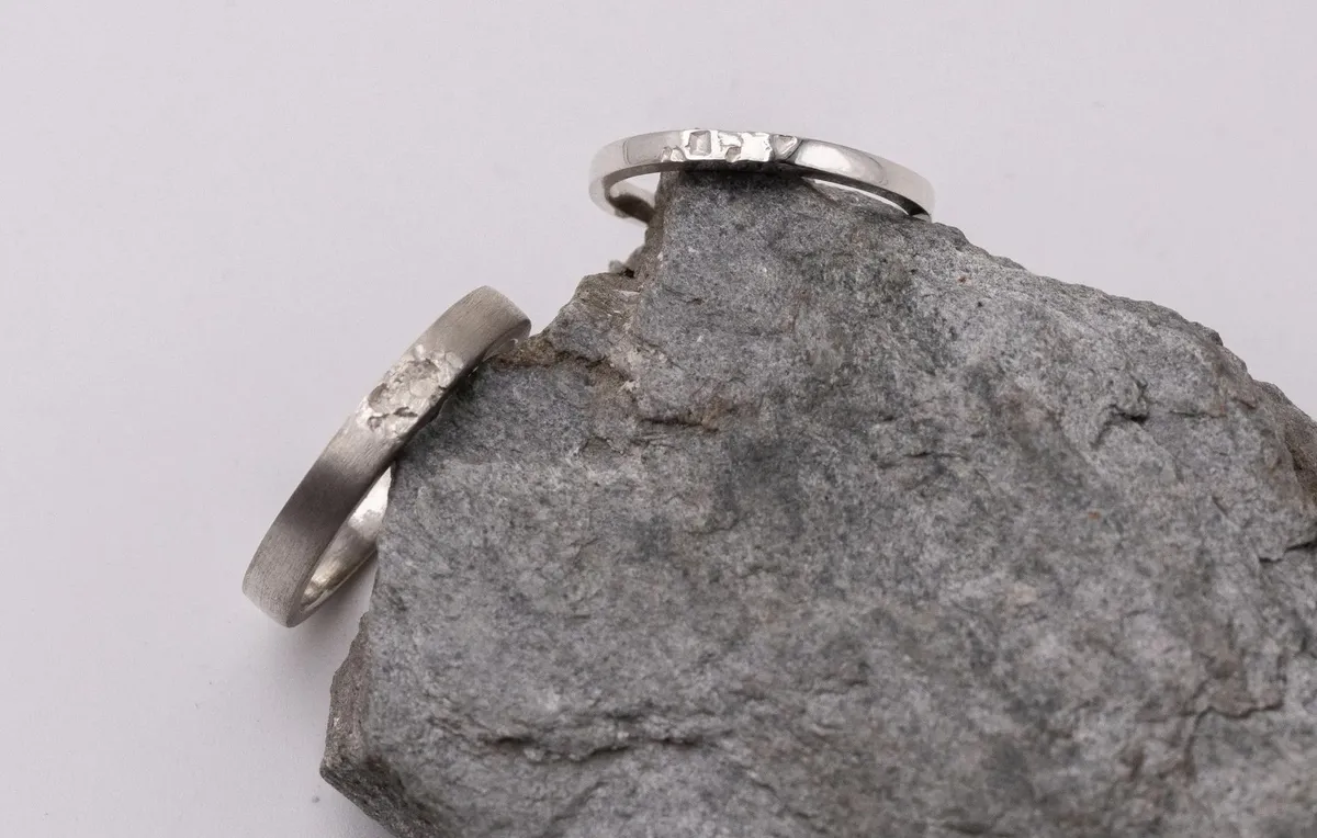 Réalisez vos alliances en duo à la cire perdue