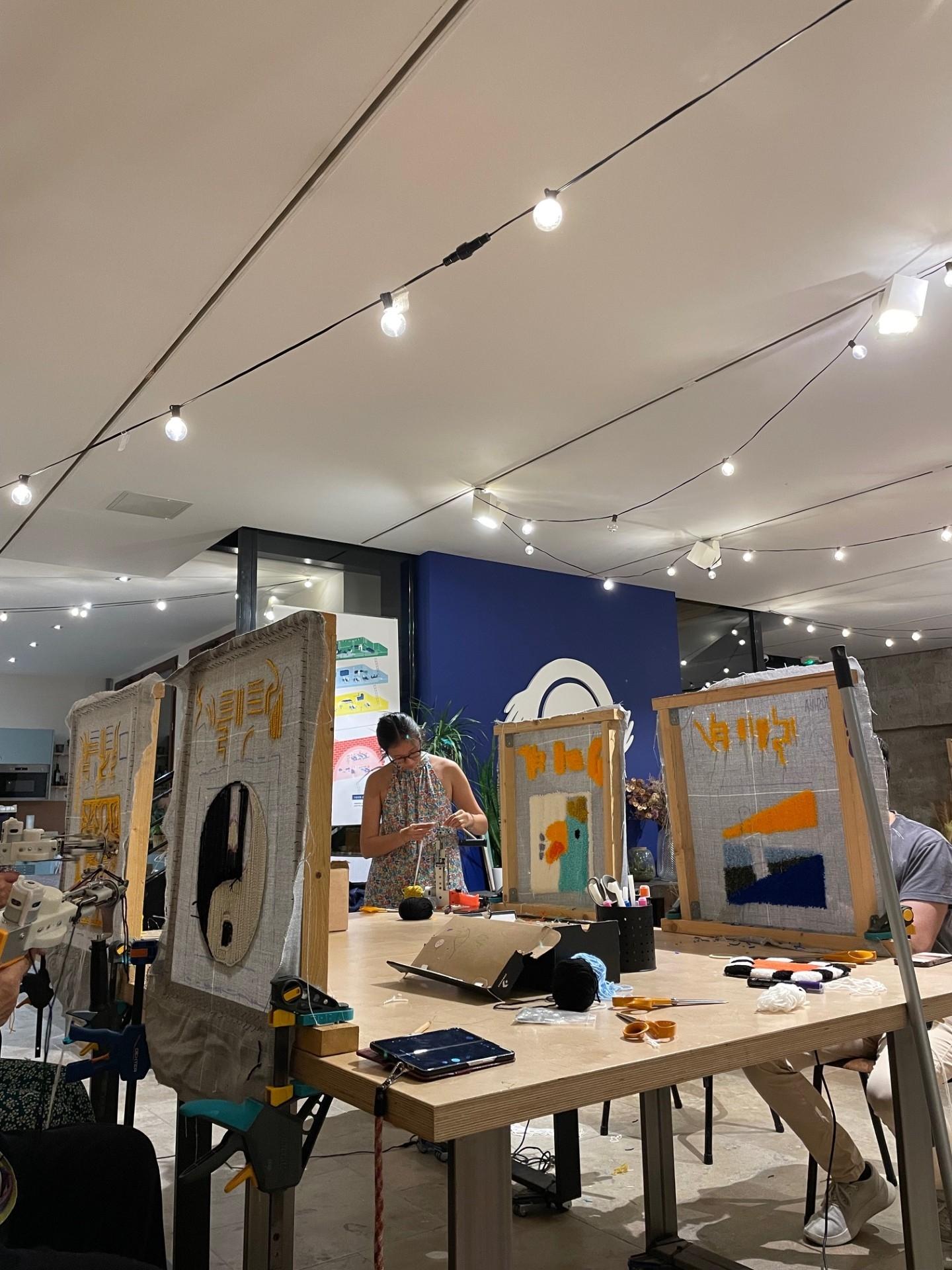 Initiez-vous au tufting dans le Viaduc des Arts - Image n°3 - Wecandoo