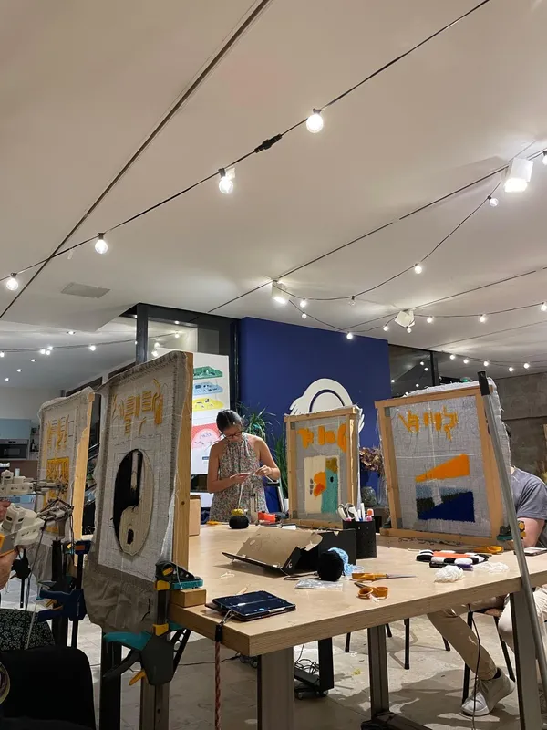 Initiez-vous au tufting dans le Viaduc des Arts - Afbeelding nr. 3 - Wecandoo