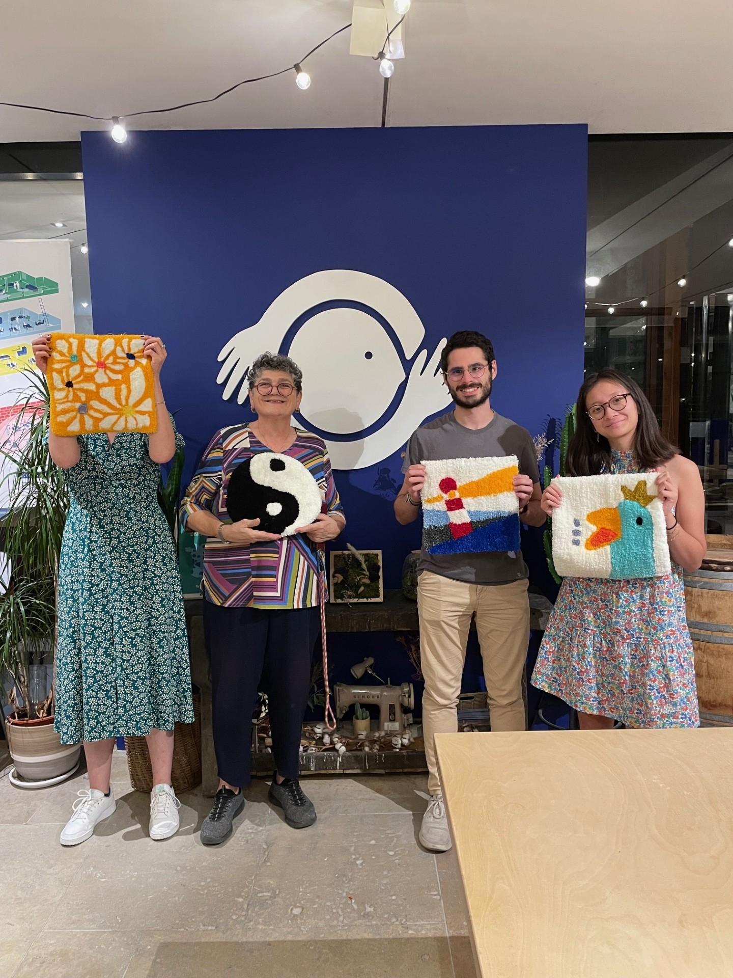 Initiez-vous au tufting dans le Viaduc des Arts - Image n°4 - Wecandoo