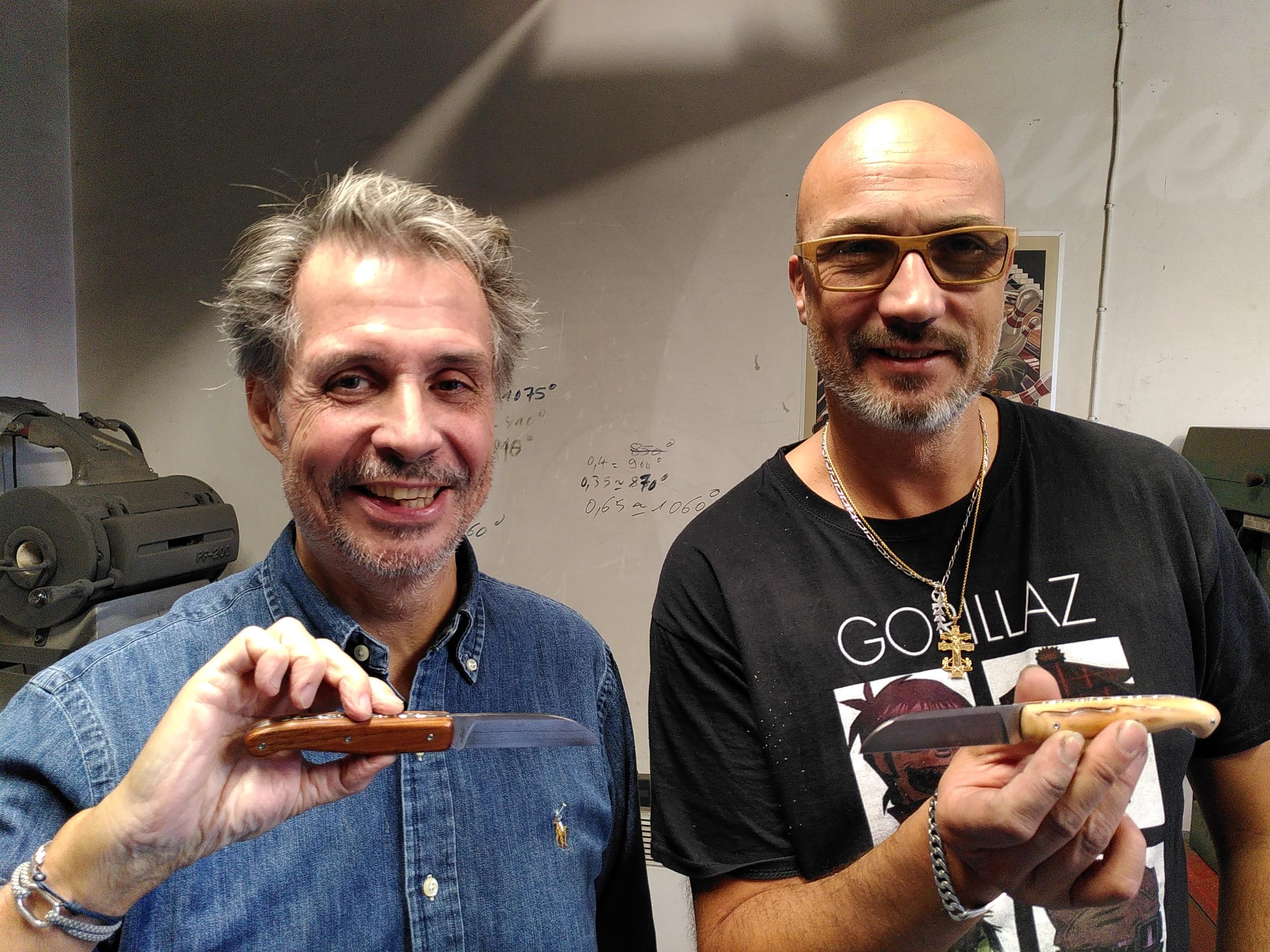 Fabriquez votre couteau pliant en Damas - Image n°6 - Wecandoo