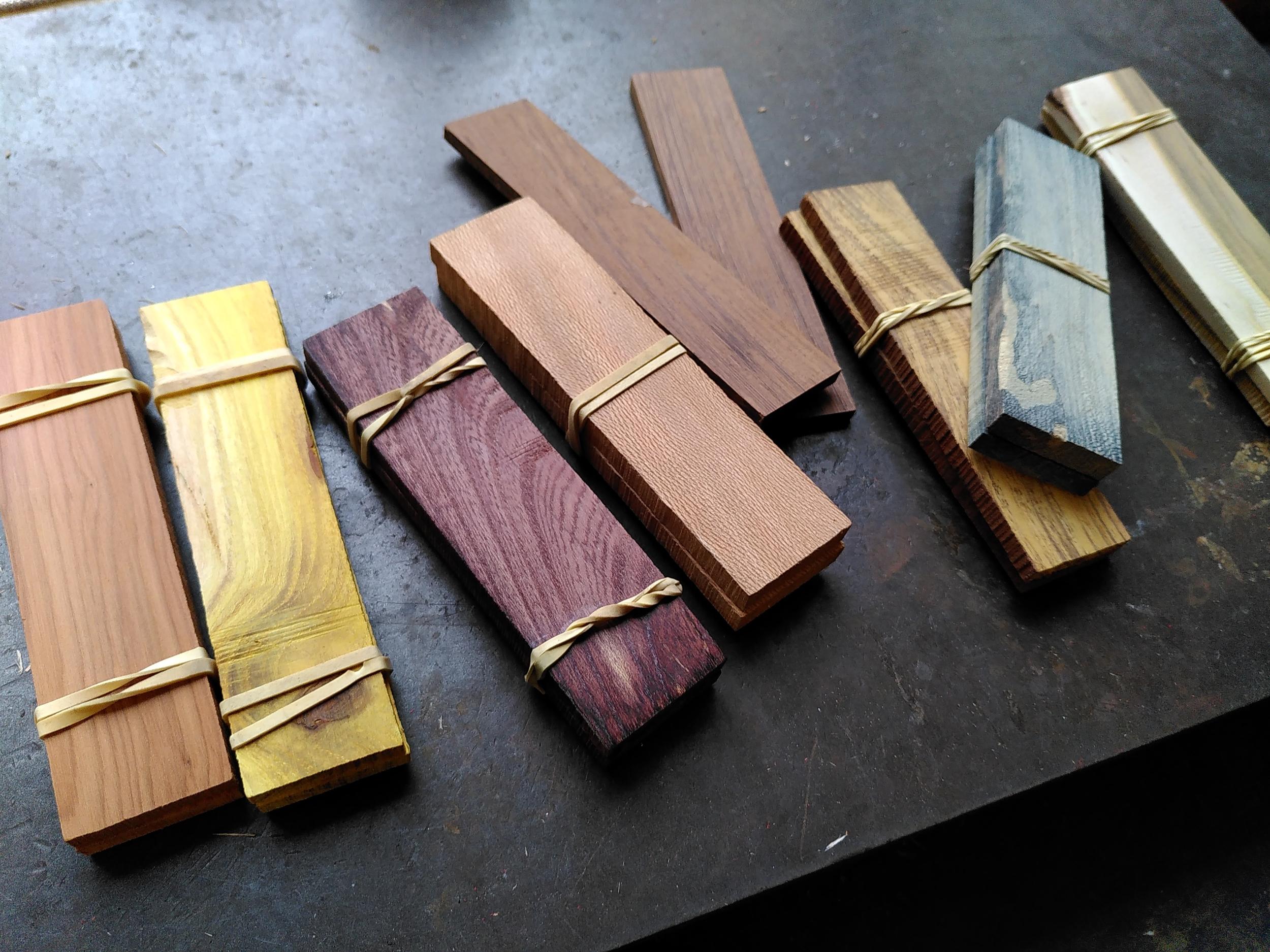 Fabriquez votre couteau pliant en Damas - Image n°8 - Wecandoo