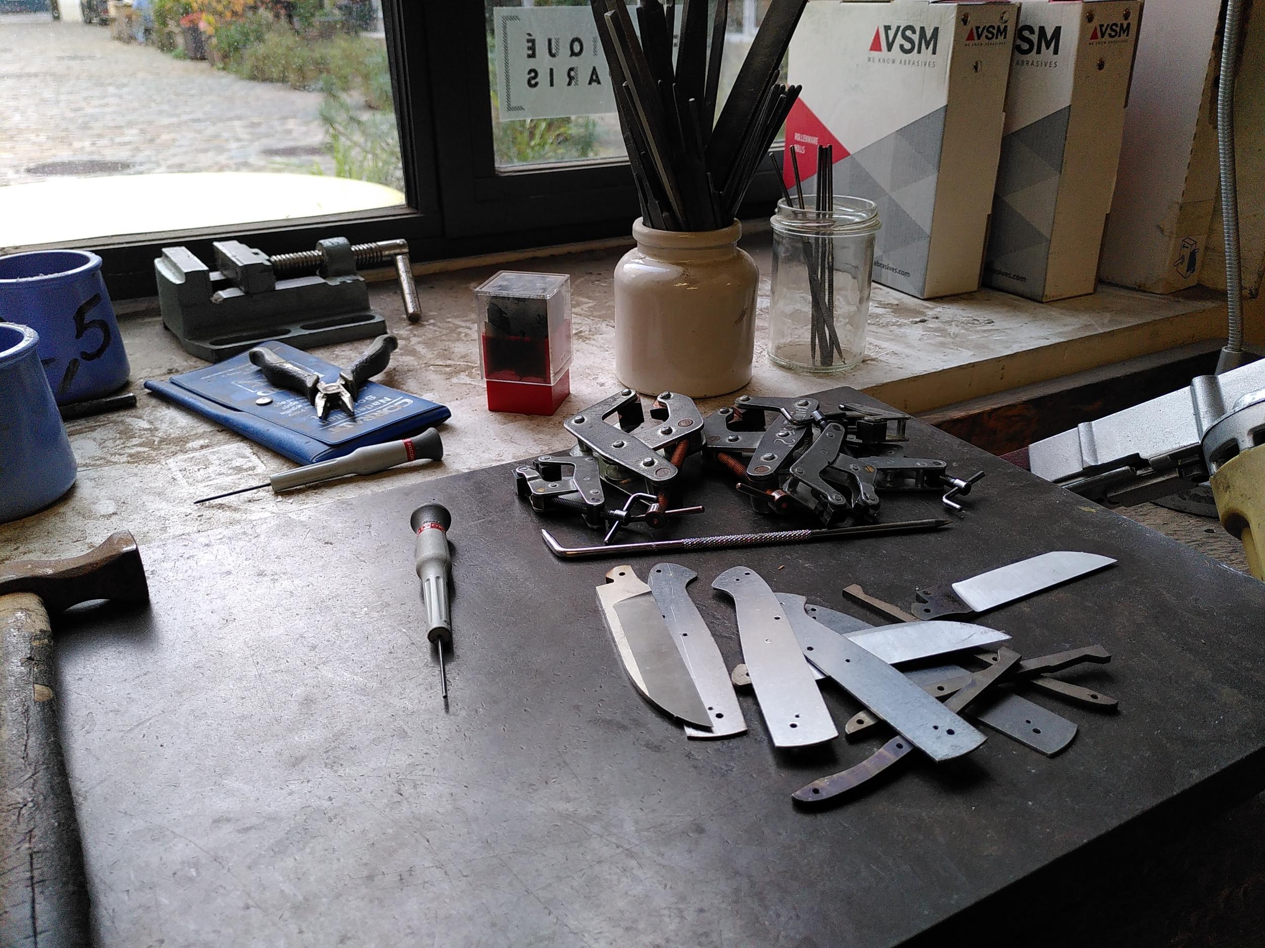 Fabriquez votre couteau de table - Image n°7 - Wecandoo