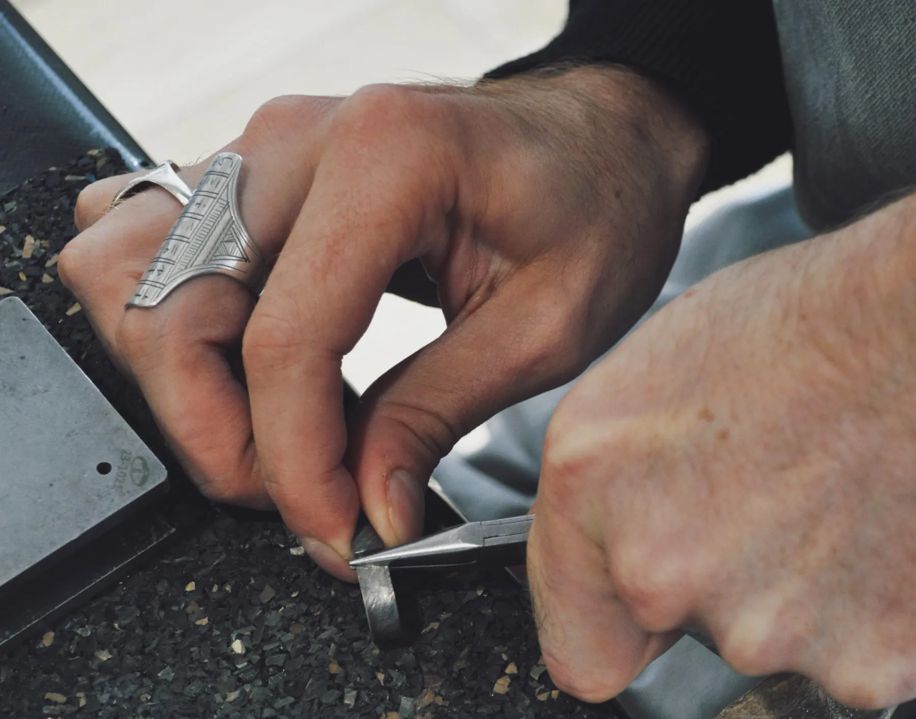 Forgez votre anneau en argent - Image n°4 - Wecandoo