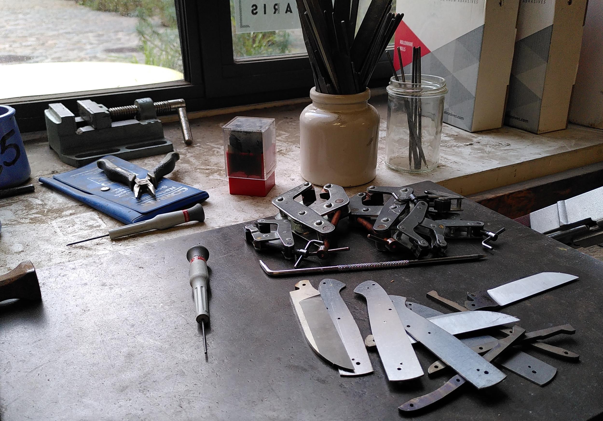 Fabriquez votre couteau pliant en Damas - Image n°9 - Wecandoo