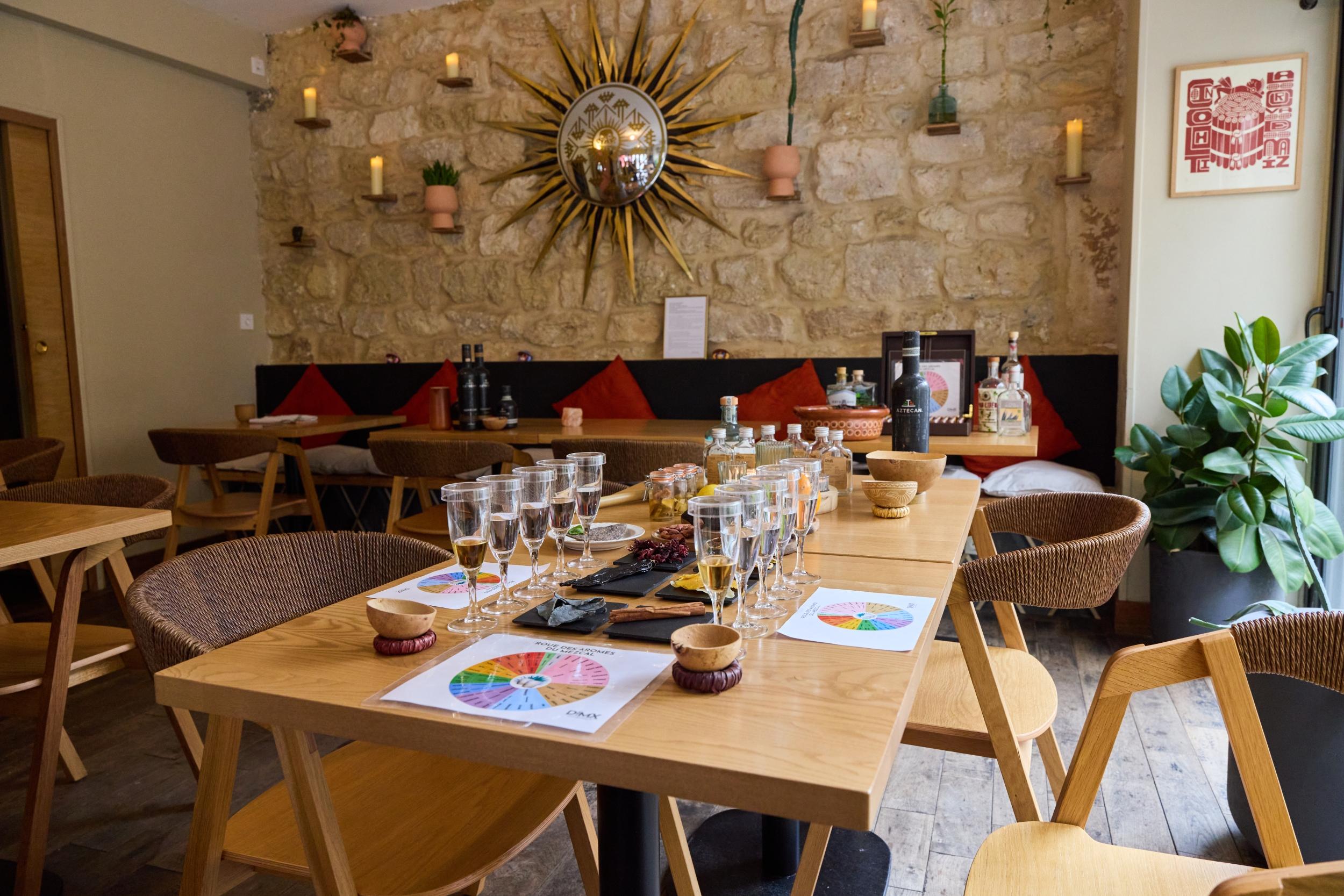 Découvrez la gastronomie mexicaine autour d'accords mets, vins et spiritueux avec Mercedes et Arturo - Image n°10 - Wecandoo