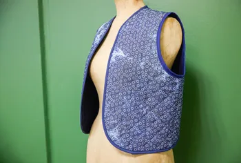 Réalisez votre gilet réversible upcyclé à Paris