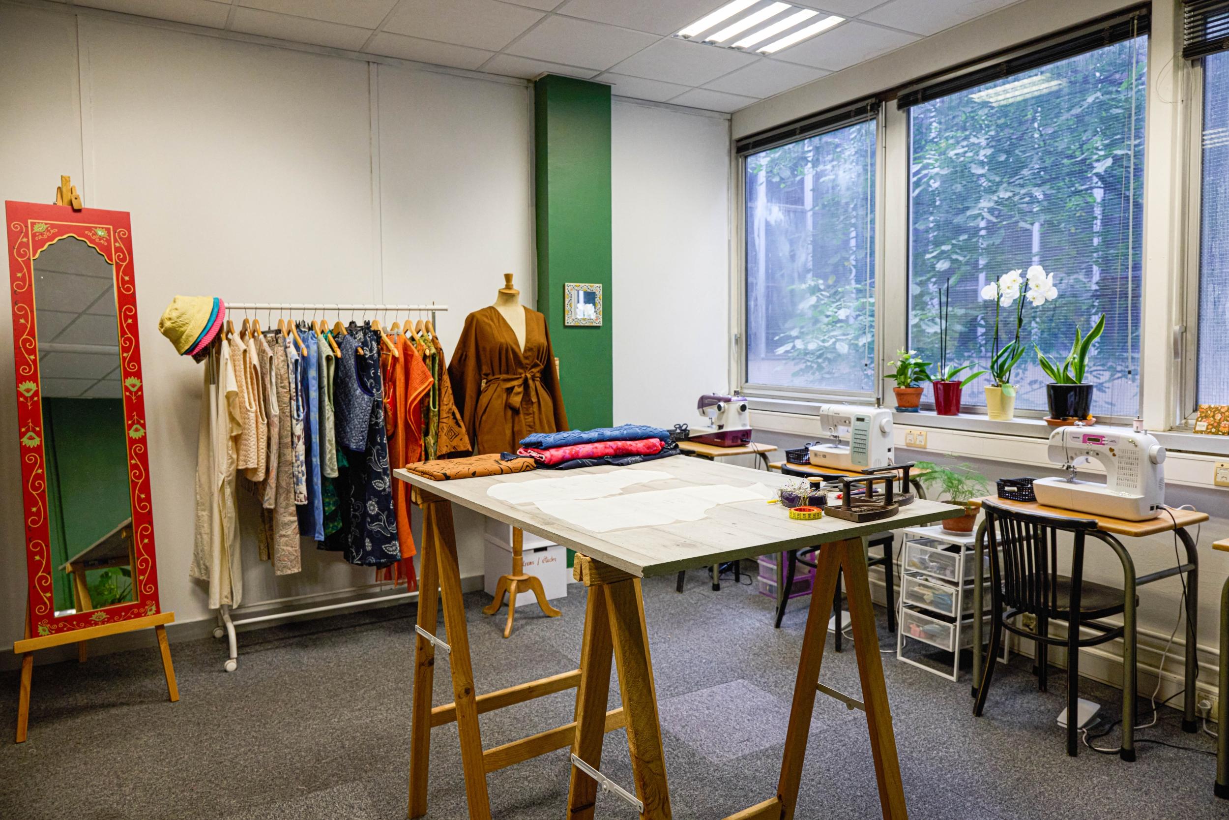 Réalisez votre kimono à partir de tissus upcyclés avec Morgane - Image n°10 - Wecandoo