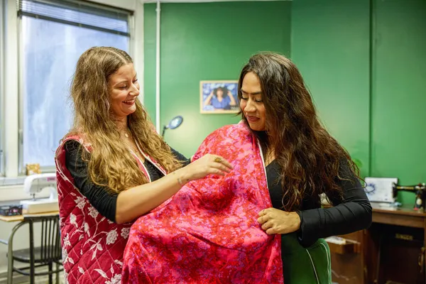 Réalisez votre kimono à partir de tissus upcyclés avec Morgane - Image n°3 - Wecandoo