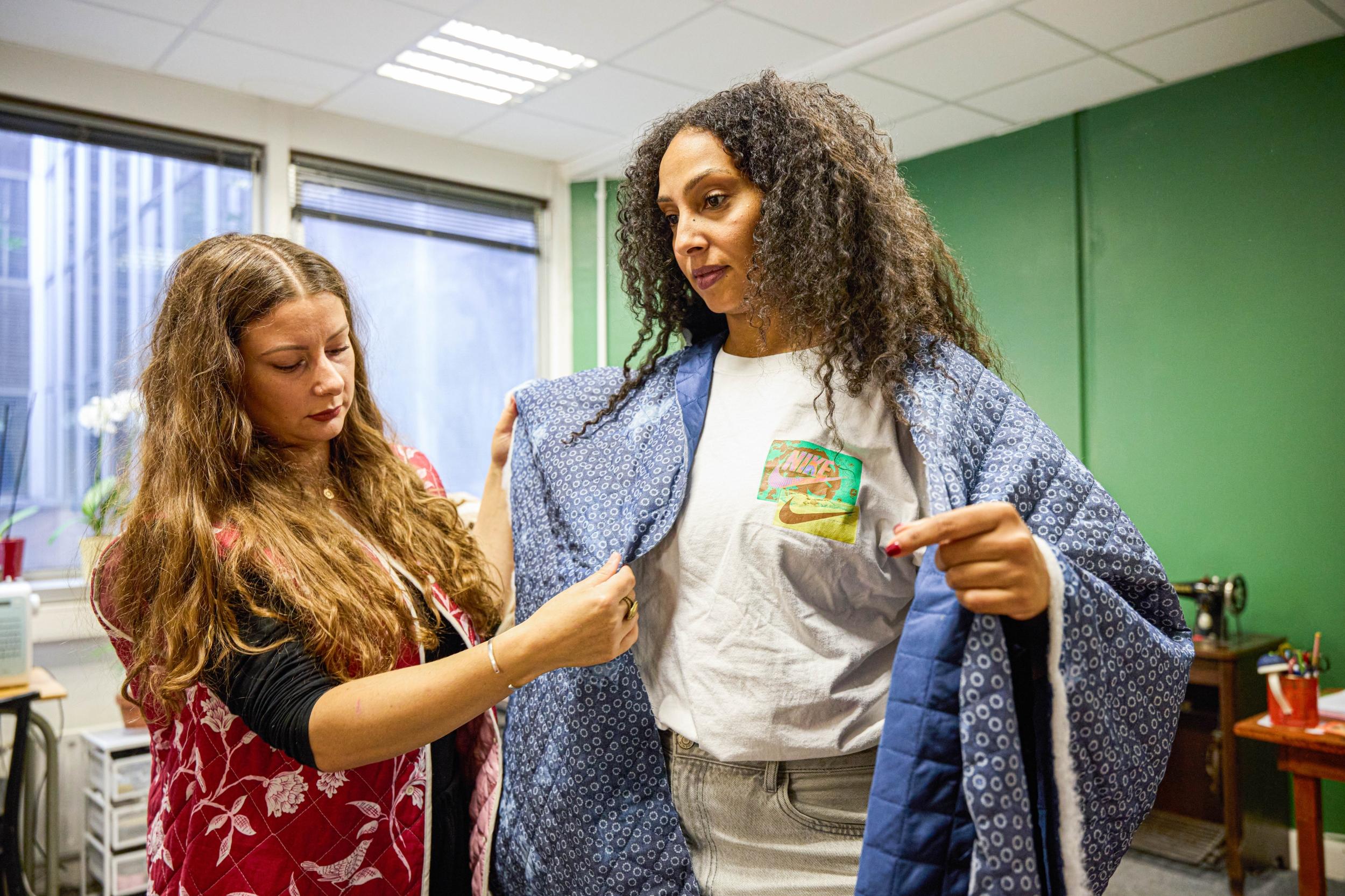 Réalisez votre kimono à partir de tissus upcyclés avec Morgane - Image n°6 - Wecandoo