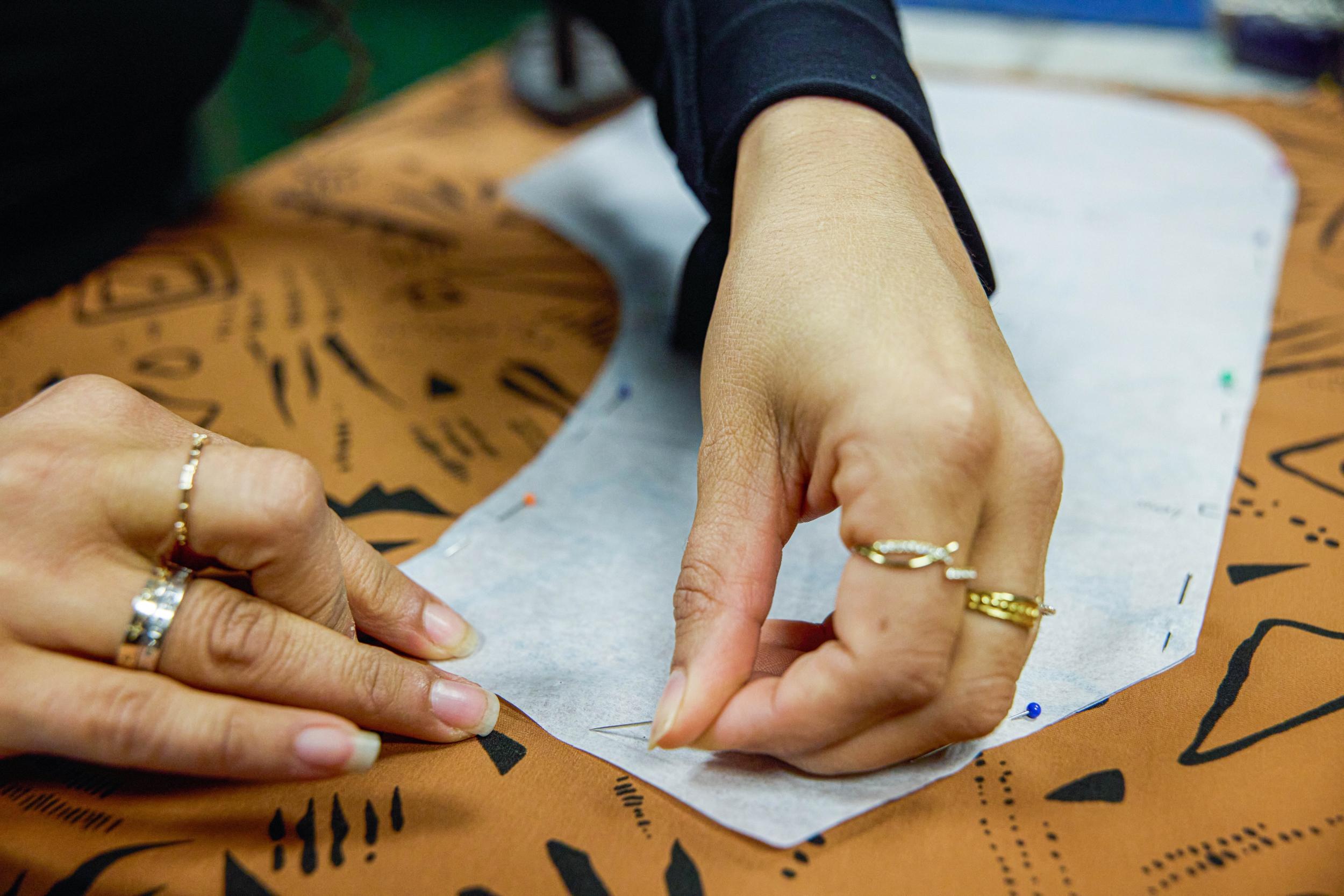 Réalisez votre kimono à partir de tissus upcyclés avec Morgane - Image n°5 - Wecandoo