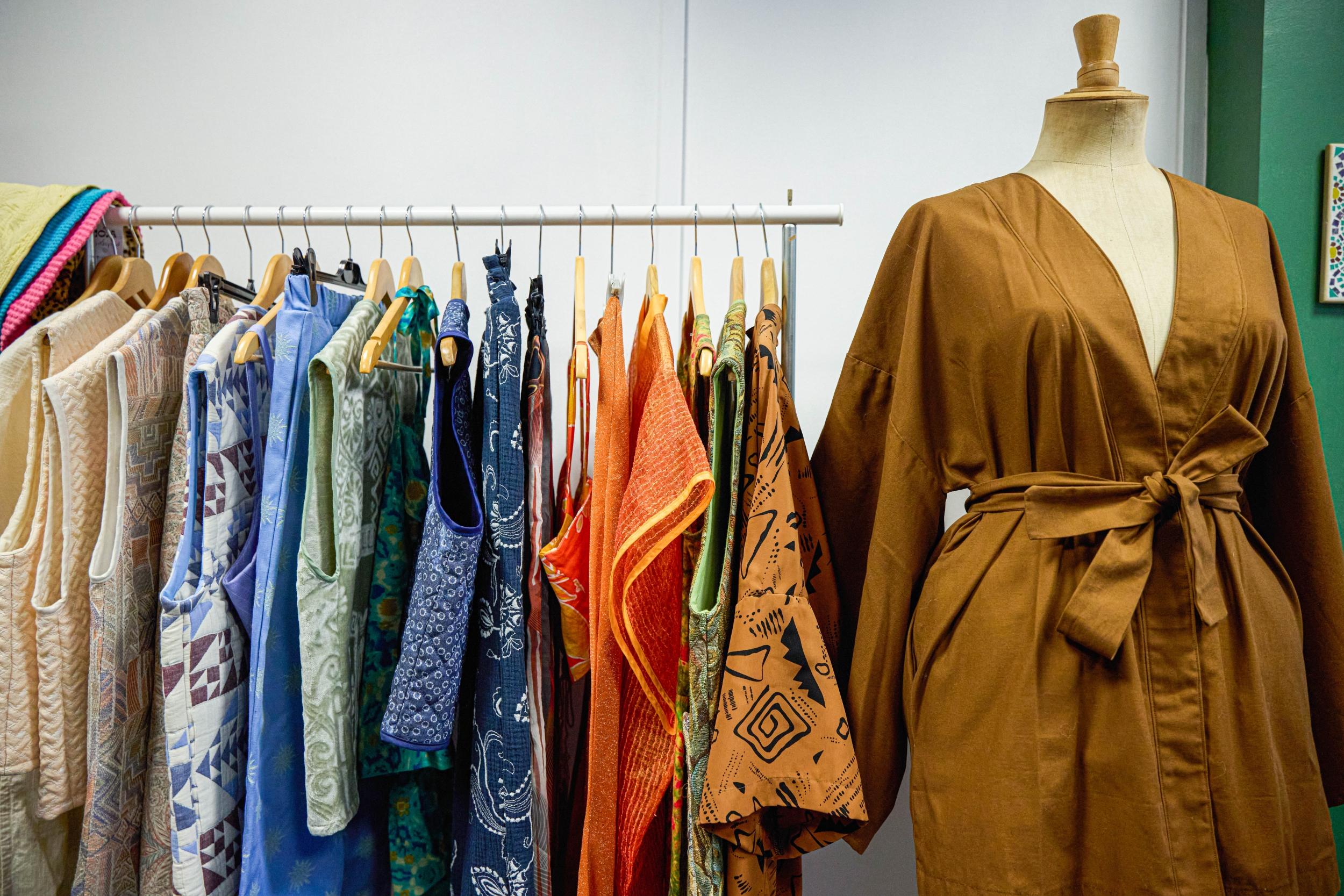Réalisez votre kimono à partir de tissus upcyclés avec Morgane - Image n°9 - Wecandoo