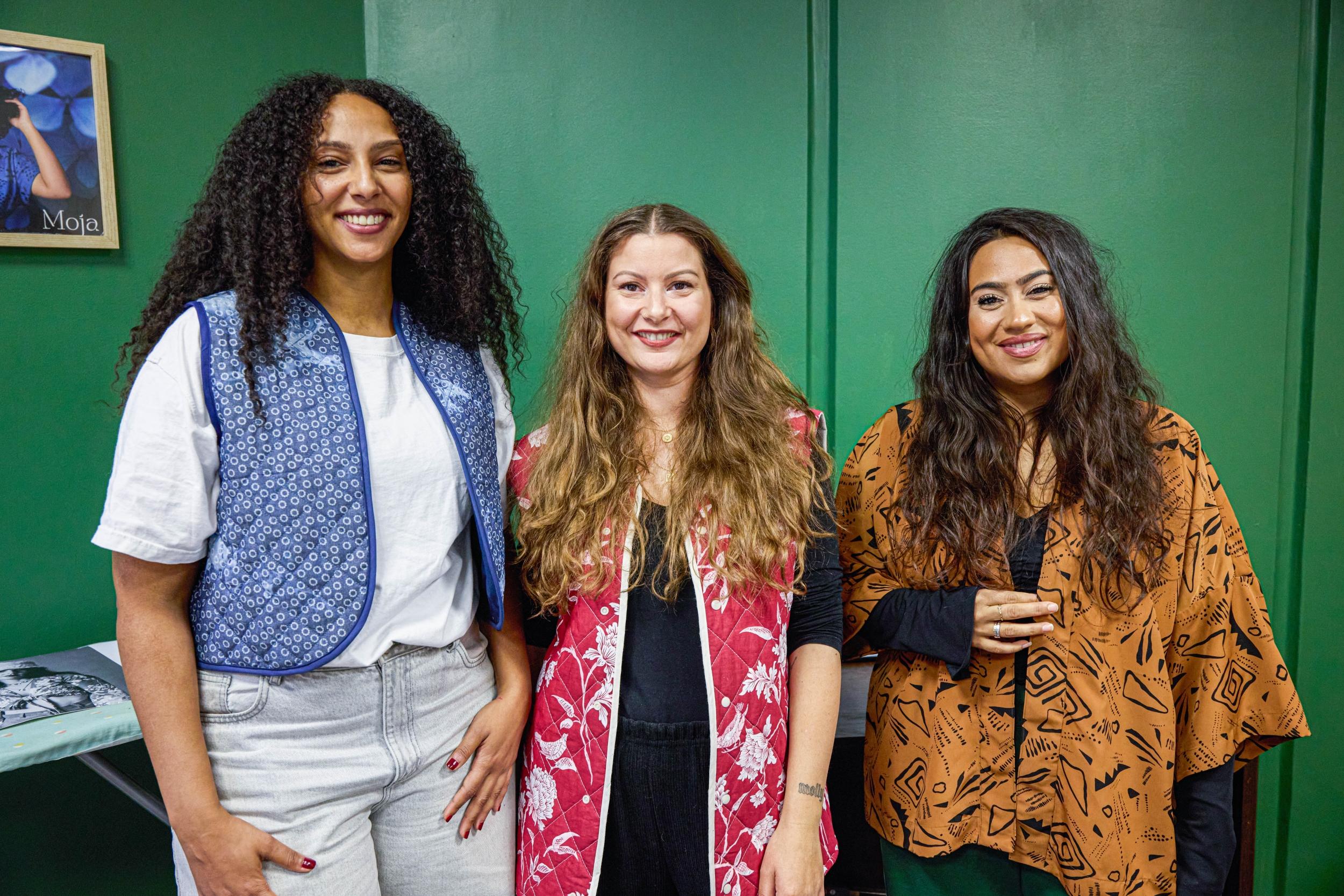 Réalisez votre kimono à partir de tissus upcyclés avec Morgane - Image n°2 - Wecandoo