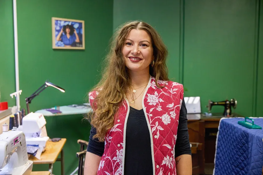 Morgane : Styliste à Paris