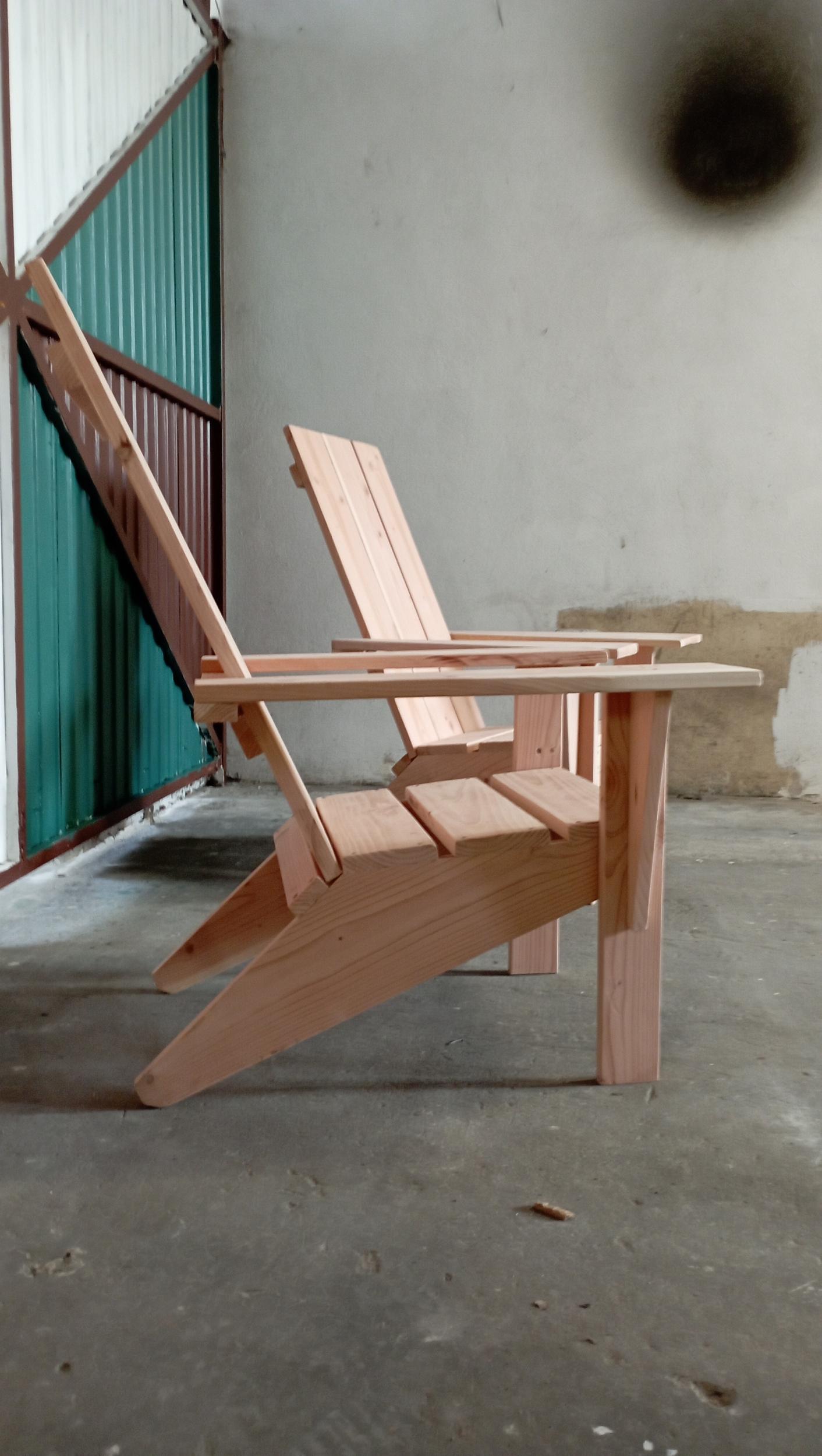 Fabriquez votre fauteuil de jardin avec Aimée - Image n°1 - Wecandoo