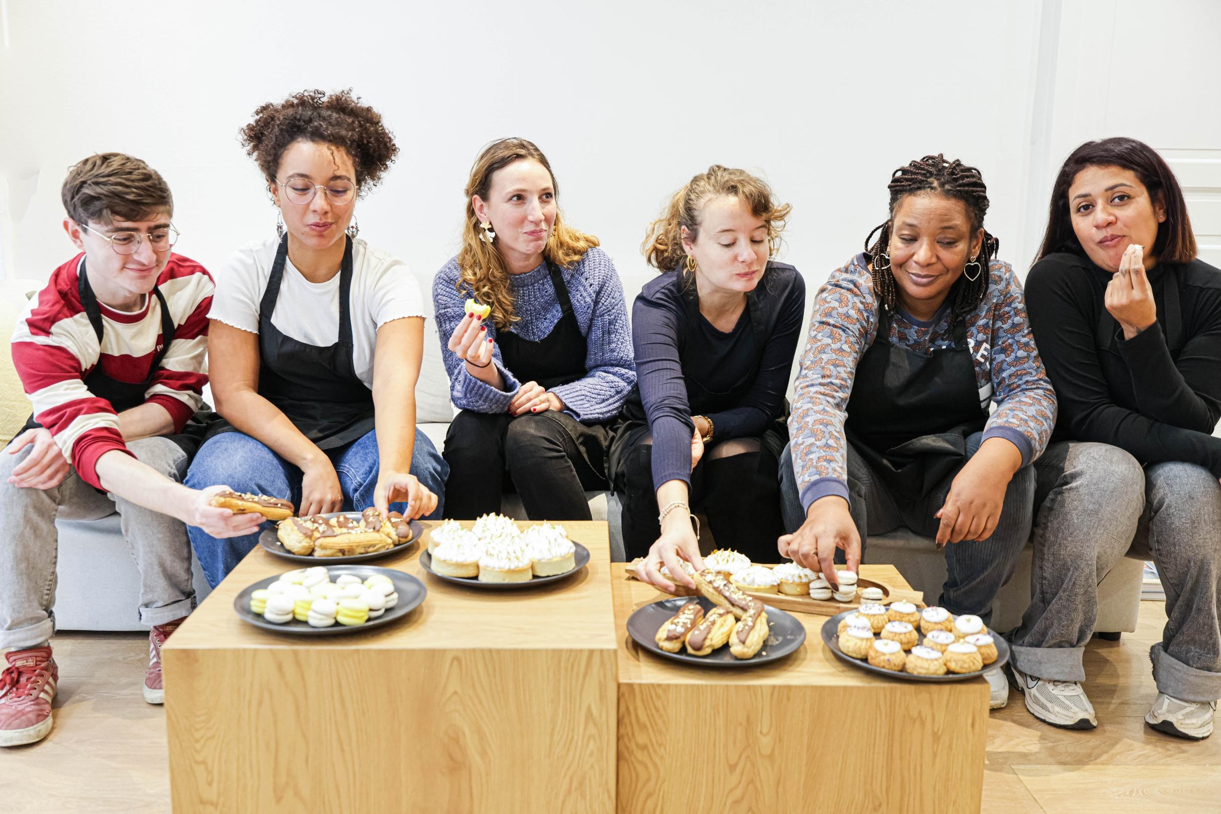 Réunissez votre équipe et cuisinez ensemble votre repas de chef avec Mounia - Image n°13 - Wecandoo