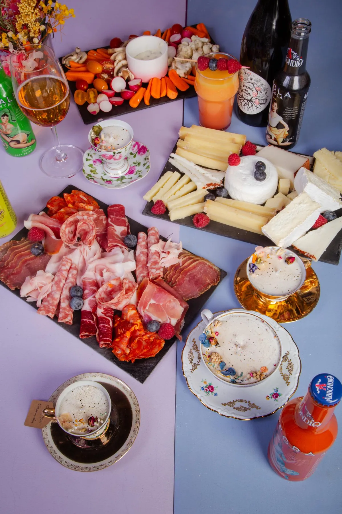 Créez votre bougie autour d’un apéro