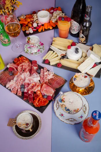 Créez votre bougie autour d’un apéro