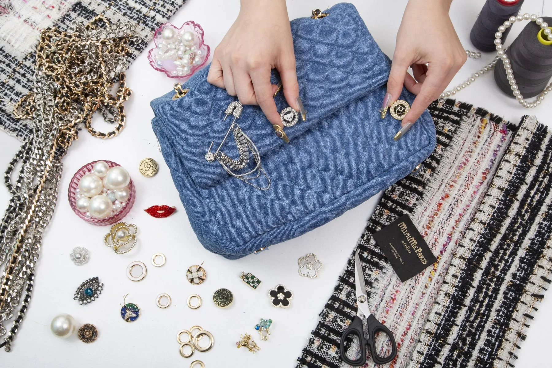 Réalisez votre sac sur-mesure avec Mouna et son équipe - Image n°3 - Wecandoo