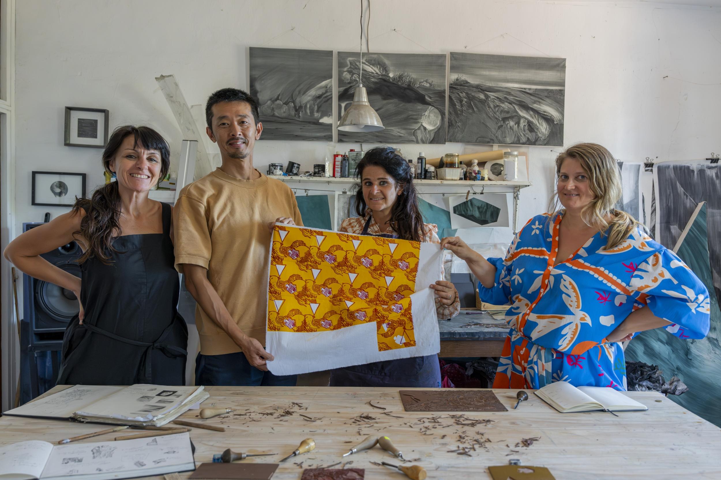 Découvrez l'art du block print avec Annabel - Image n°6 - Wecandoo