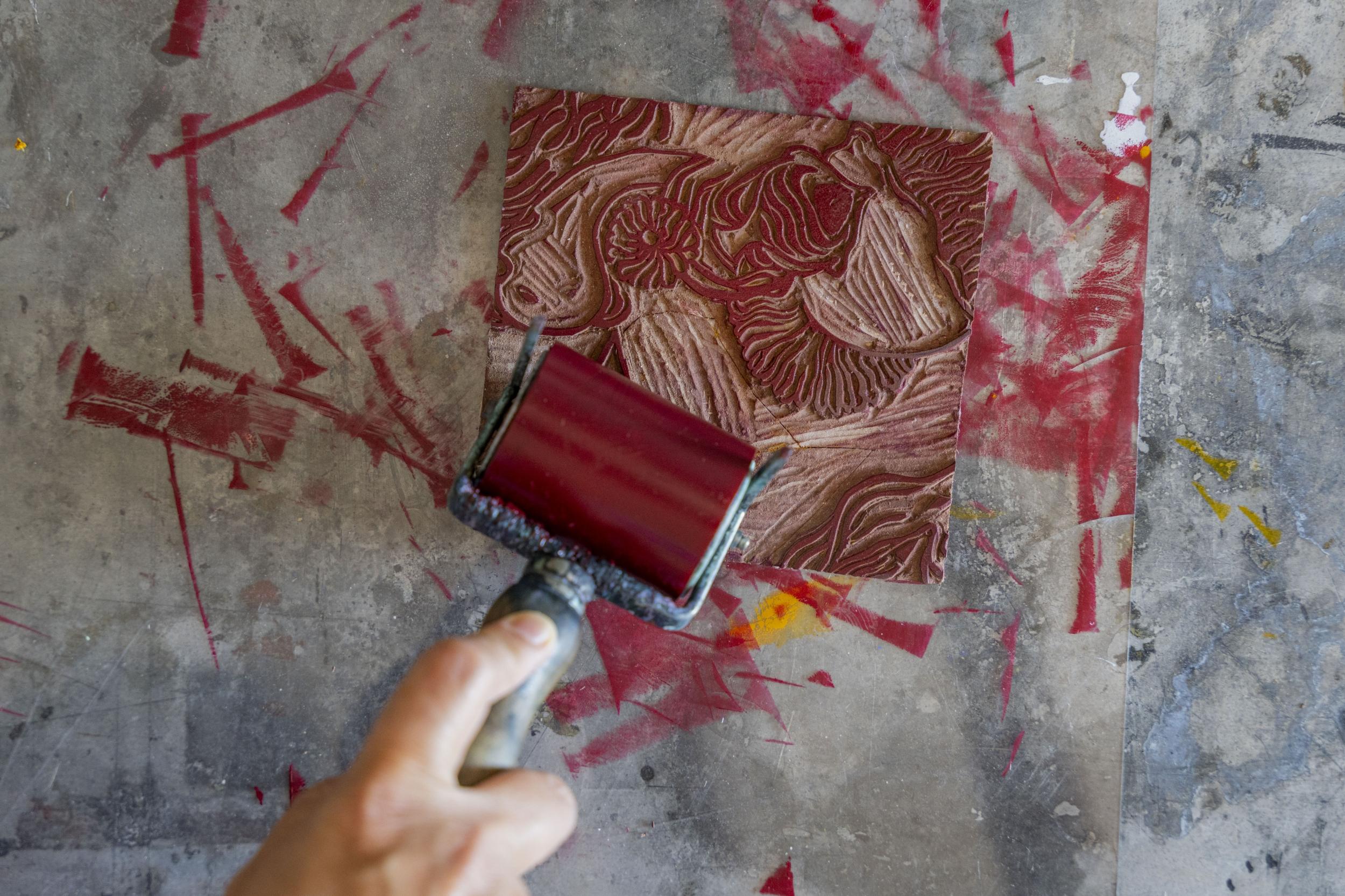 Découvrez l'art du block print avec Annabel - Image n°7 - Wecandoo