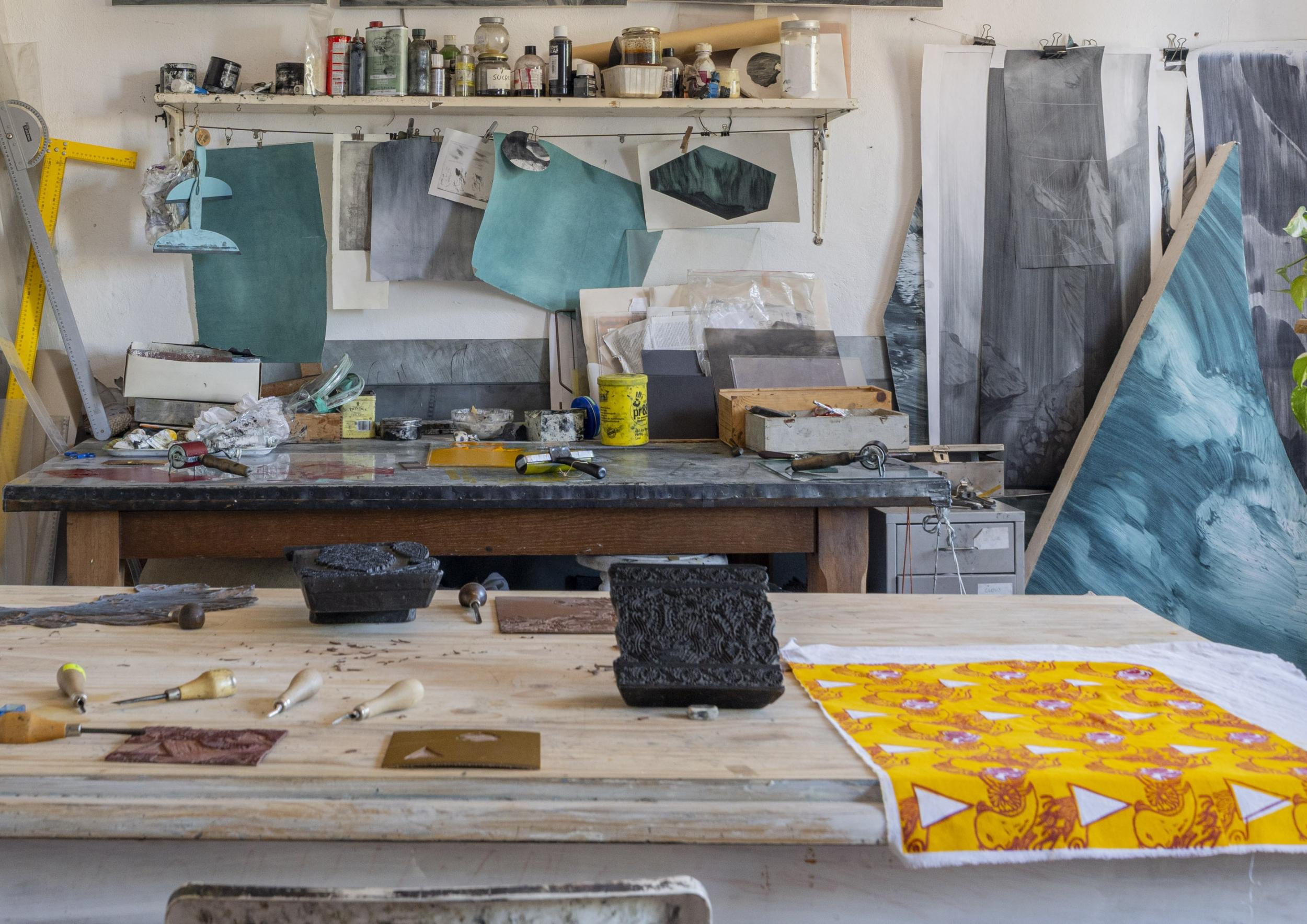 Découvrez l'art du block print avec Annabel - Image n°8 - Wecandoo