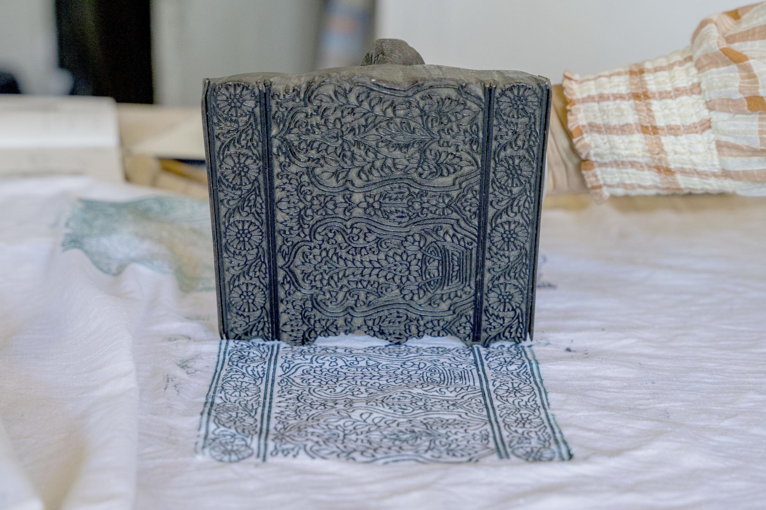 Découvrez l'art du block print avec Annabel - Image n°2 - Wecandoo