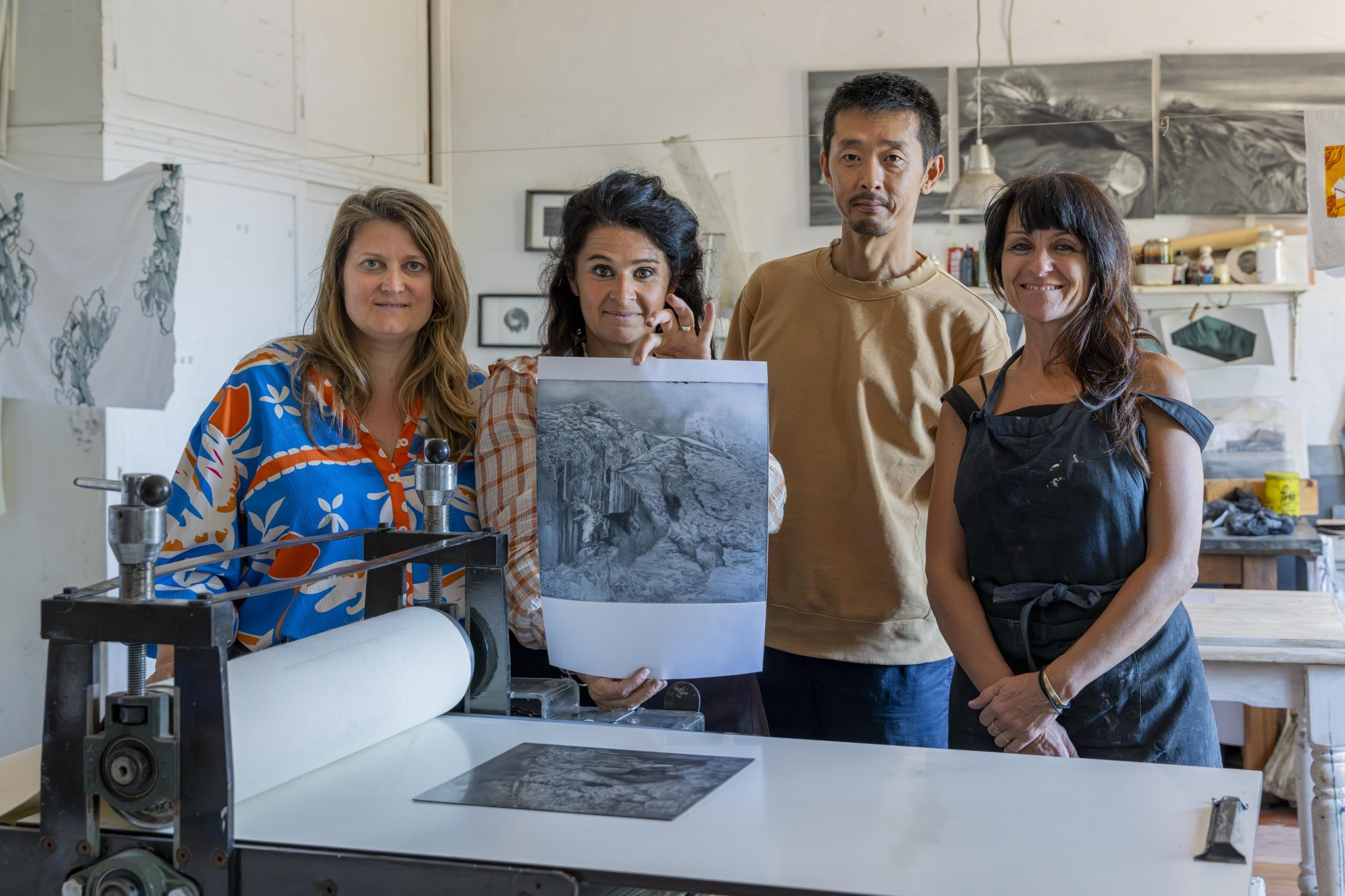 Initiez-vous à la gravure avec Annabel - Image n°1 - Wecandoo