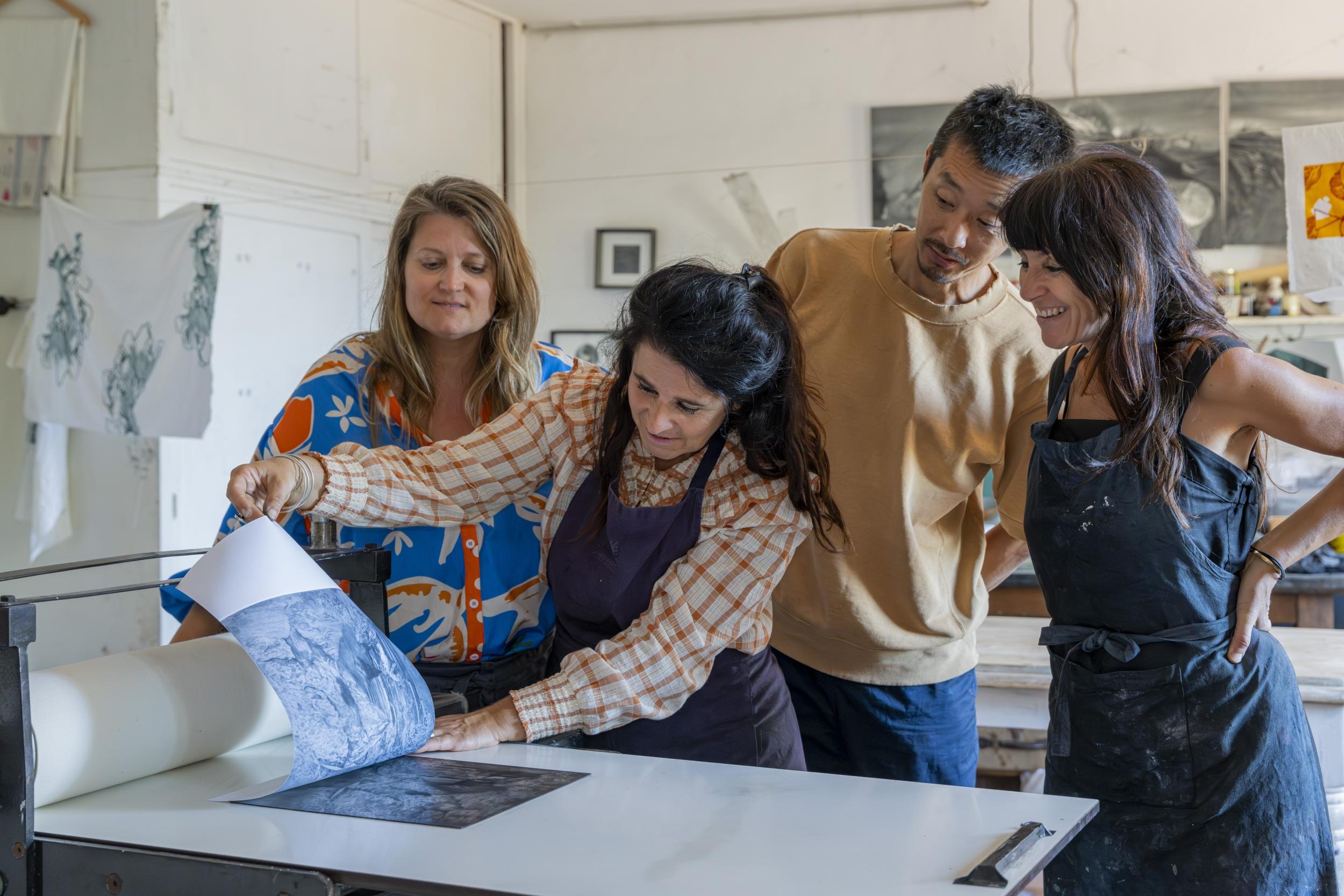 Initiez-vous à la gravure avec Annabel - Image n°2 - Wecandoo