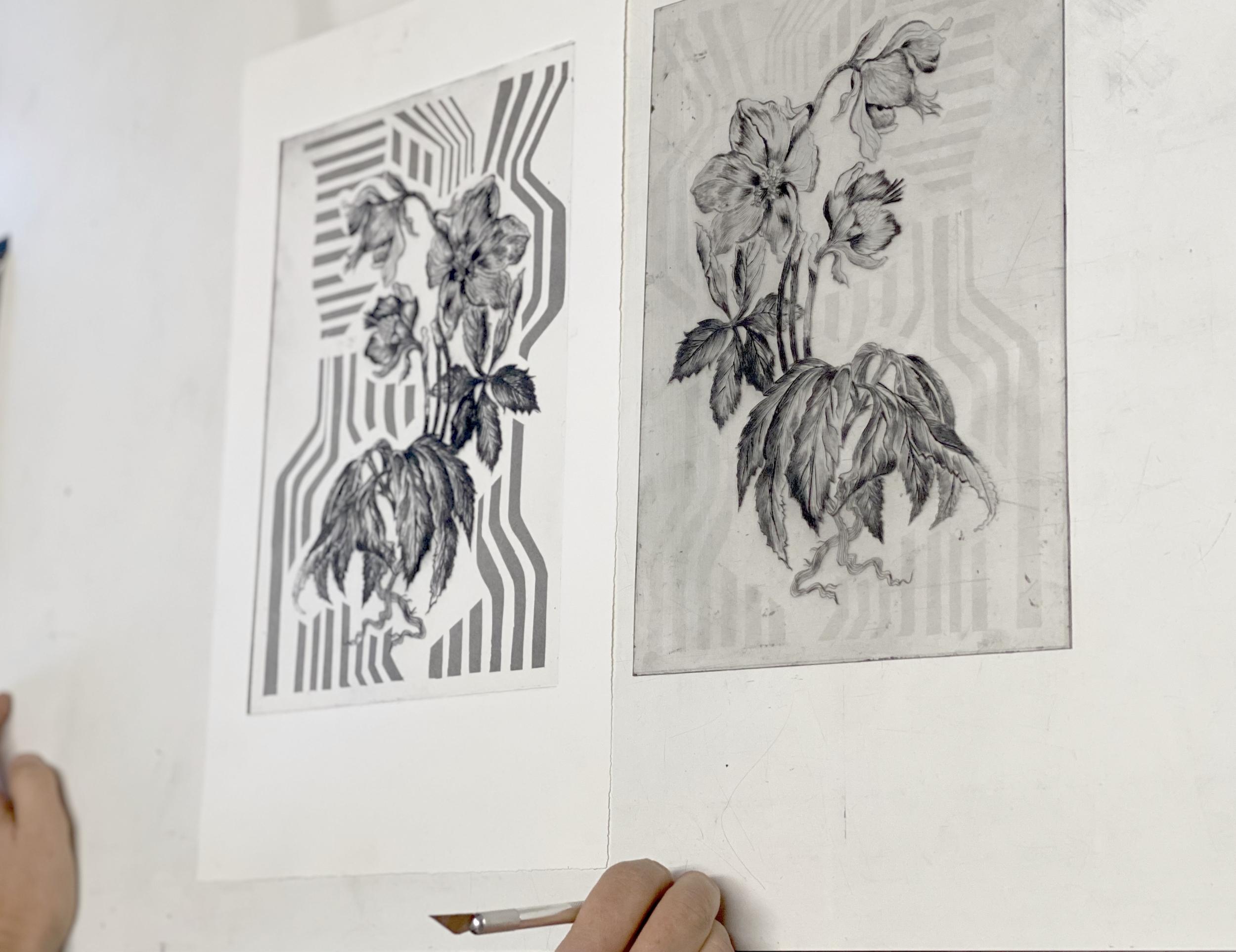 Initiez-vous à la gravure avec Annabel - Image n°9 - Wecandoo