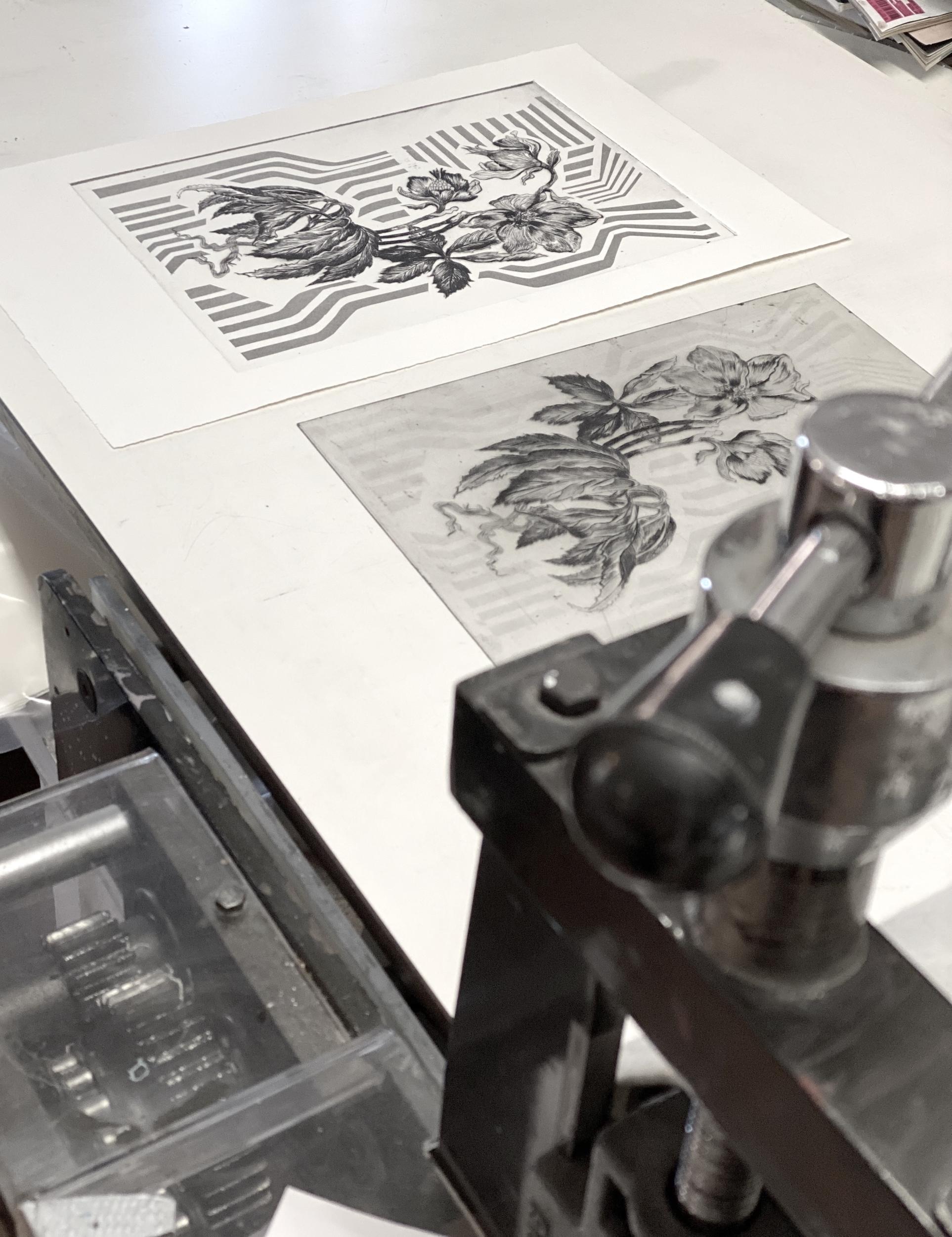 Initiez-vous à la gravure avec Annabel - Image n°8 - Wecandoo