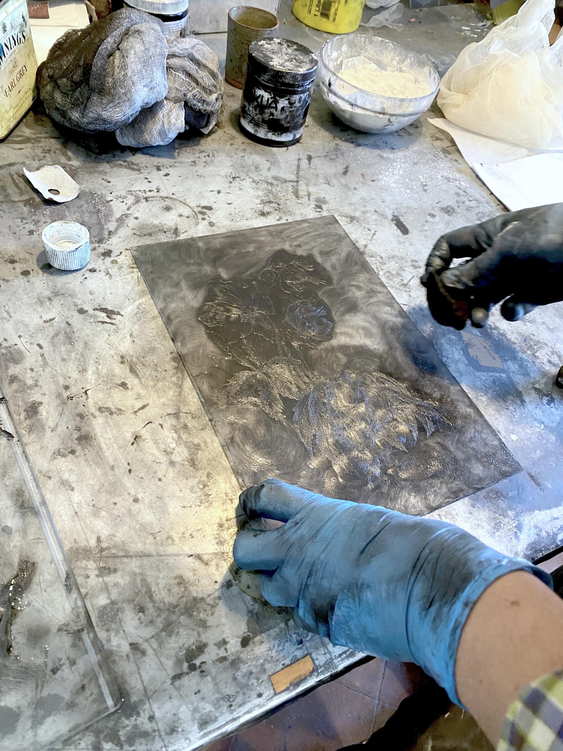 Initiez-vous à la gravure avec Annabel - Image n°6 - Wecandoo