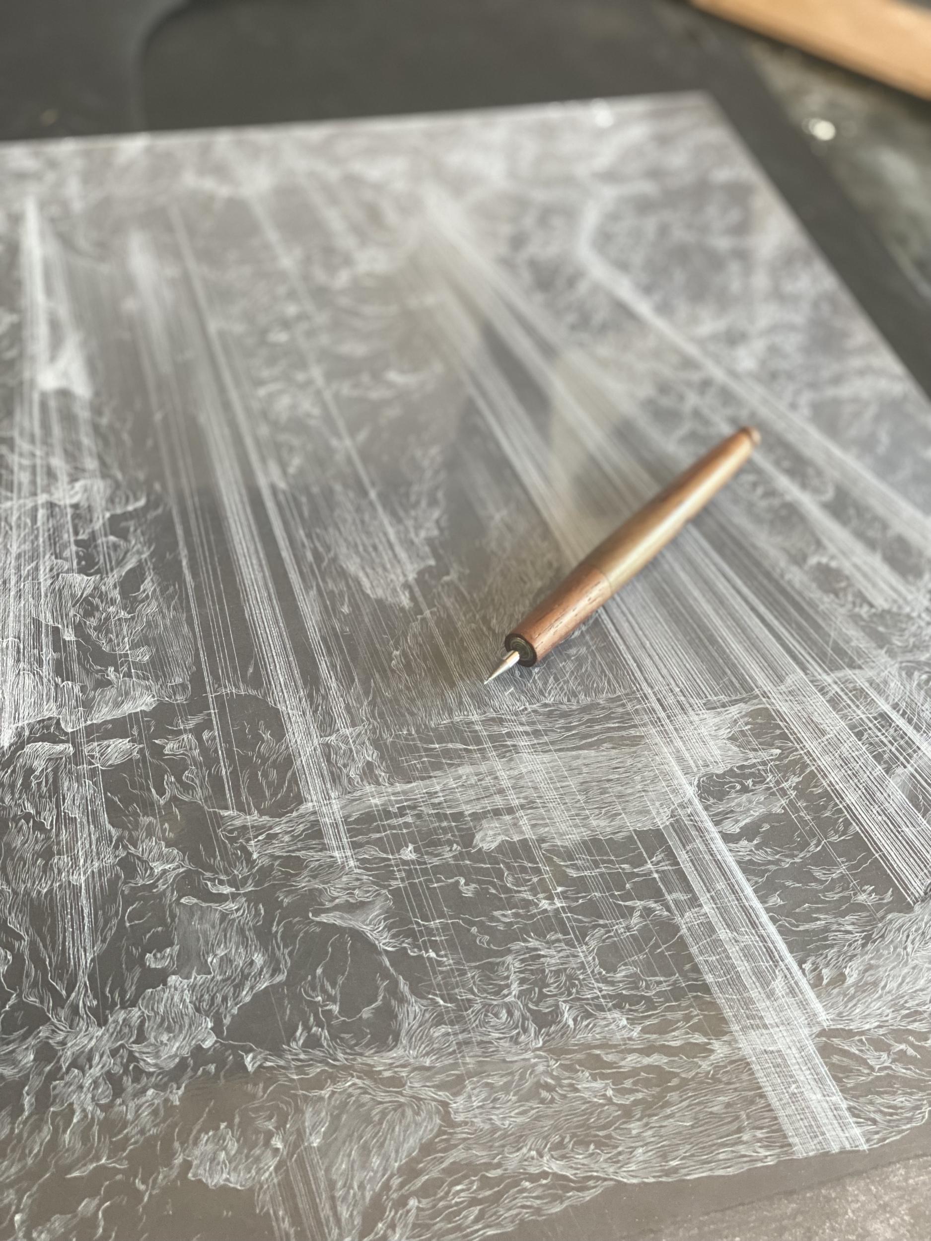 Initiez-vous à la gravure avec Annabel - Image n°10 - Wecandoo