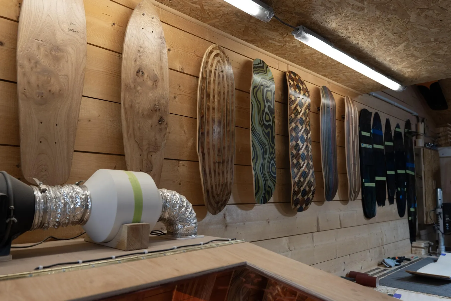 Fabriquez votre planche de surfskate avec Tom - Image n°2 - Wecandoo