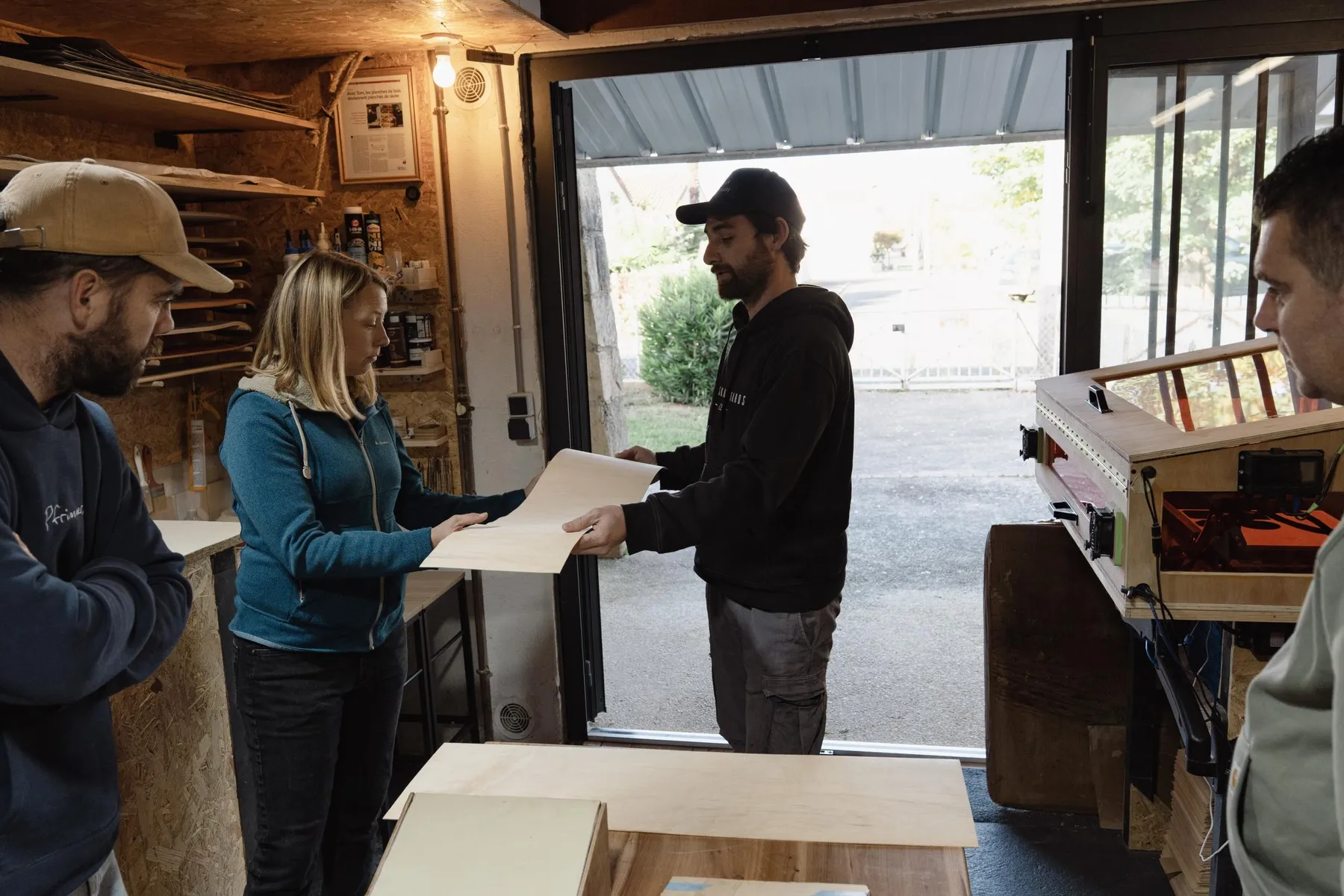 Fabriquez votre planche de surfskate avec Tom - Image n°4 - Wecandoo