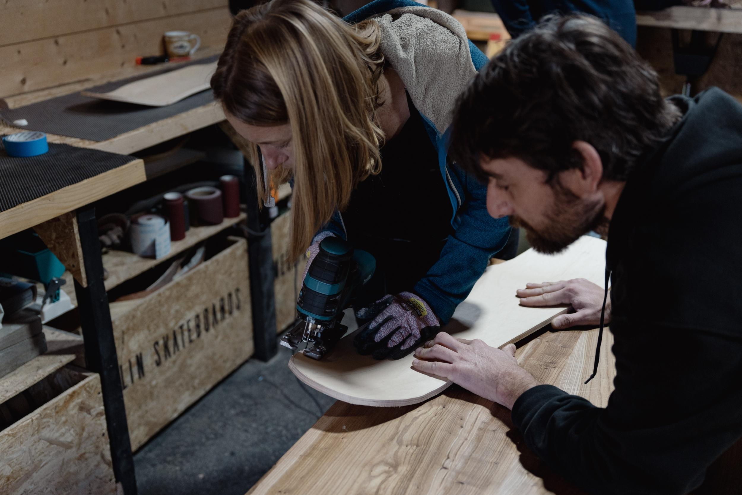 Fabriquez votre planche de surfskate avec Tom - Image n°8 - Wecandoo