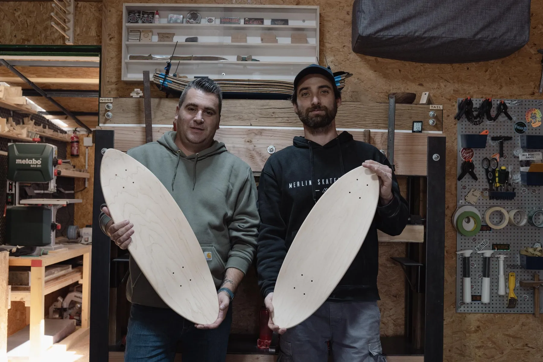 Fabriquez votre planche de surfskate avec Tom - Image n°1 - Wecandoo