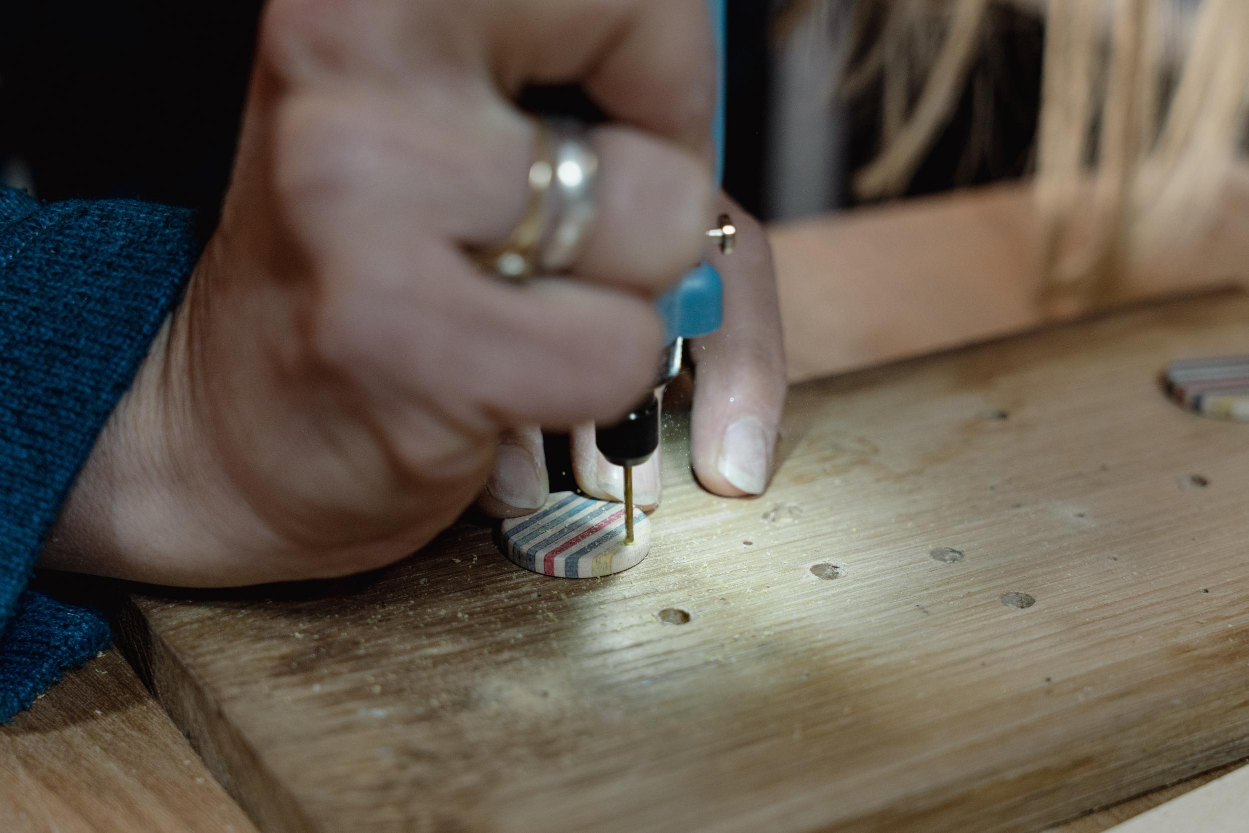 Fabriquez vos objets en skate recyclé avec Tom - Image n°8 - Wecandoo