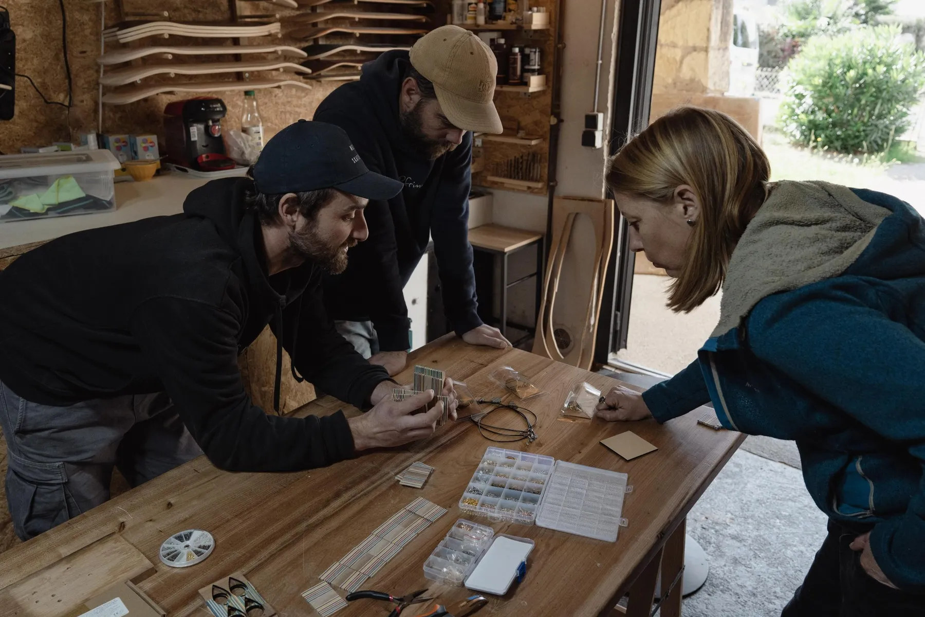 Fabriquez vos objets en skate recyclé avec Tom - Afbeelding nr. 4 - Wecandoo