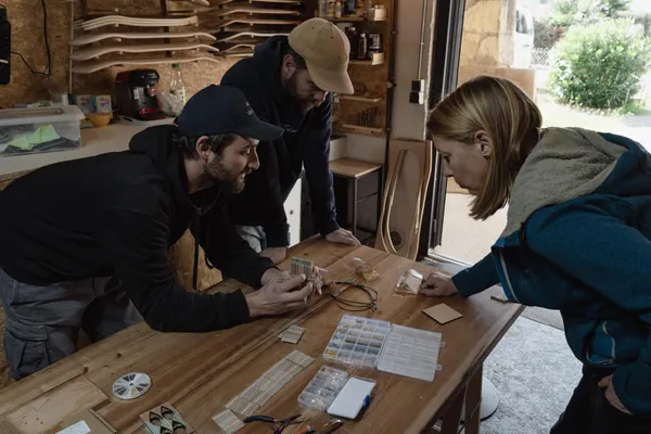 Fabriquez vos objets en skate recyclé avec Tom - Image n°4 - Wecandoo