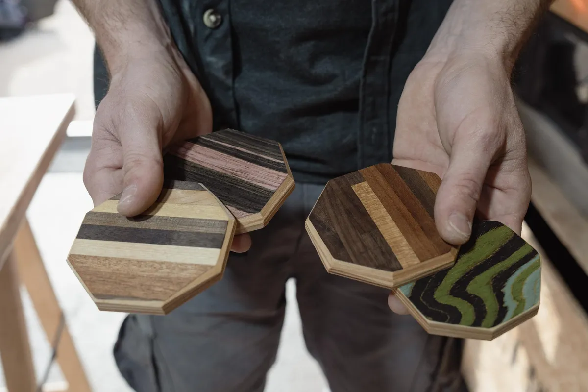 Fabriquez vos objets en skate recyclé