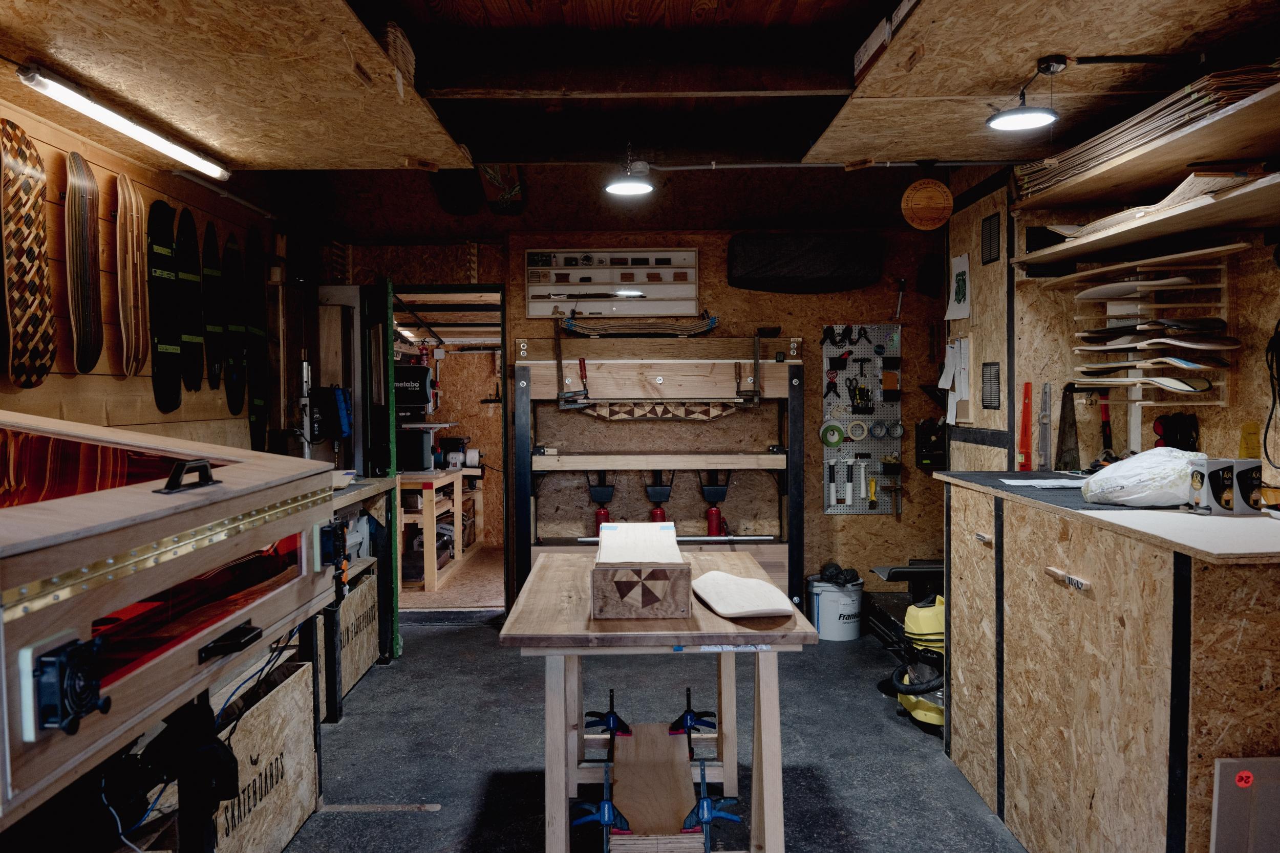 Fabriquez votre planche de skateboard avec Tom - Image n°9 - Wecandoo