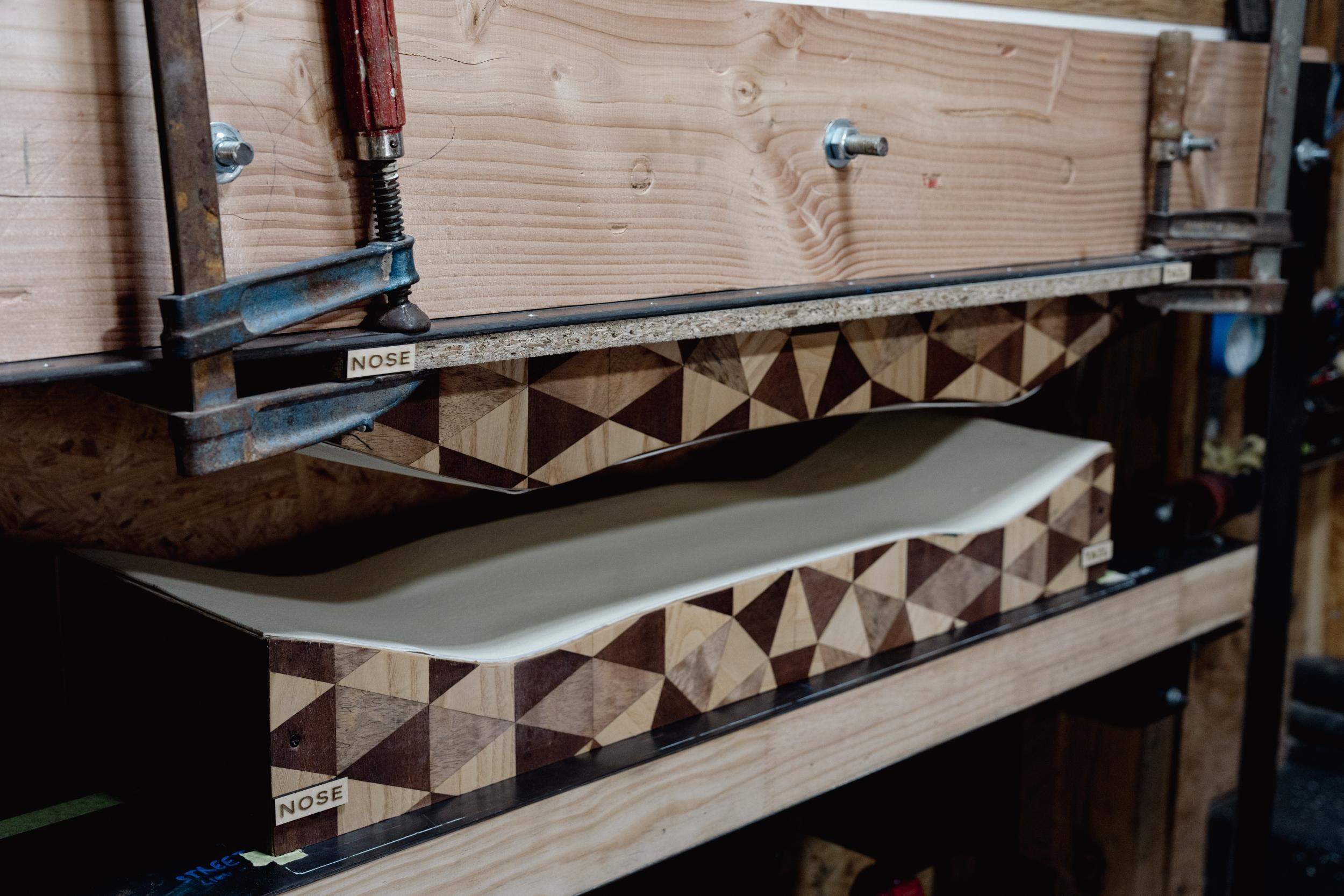 Fabriquez votre planche de skateboard avec Tom - Image n°7 - Wecandoo
