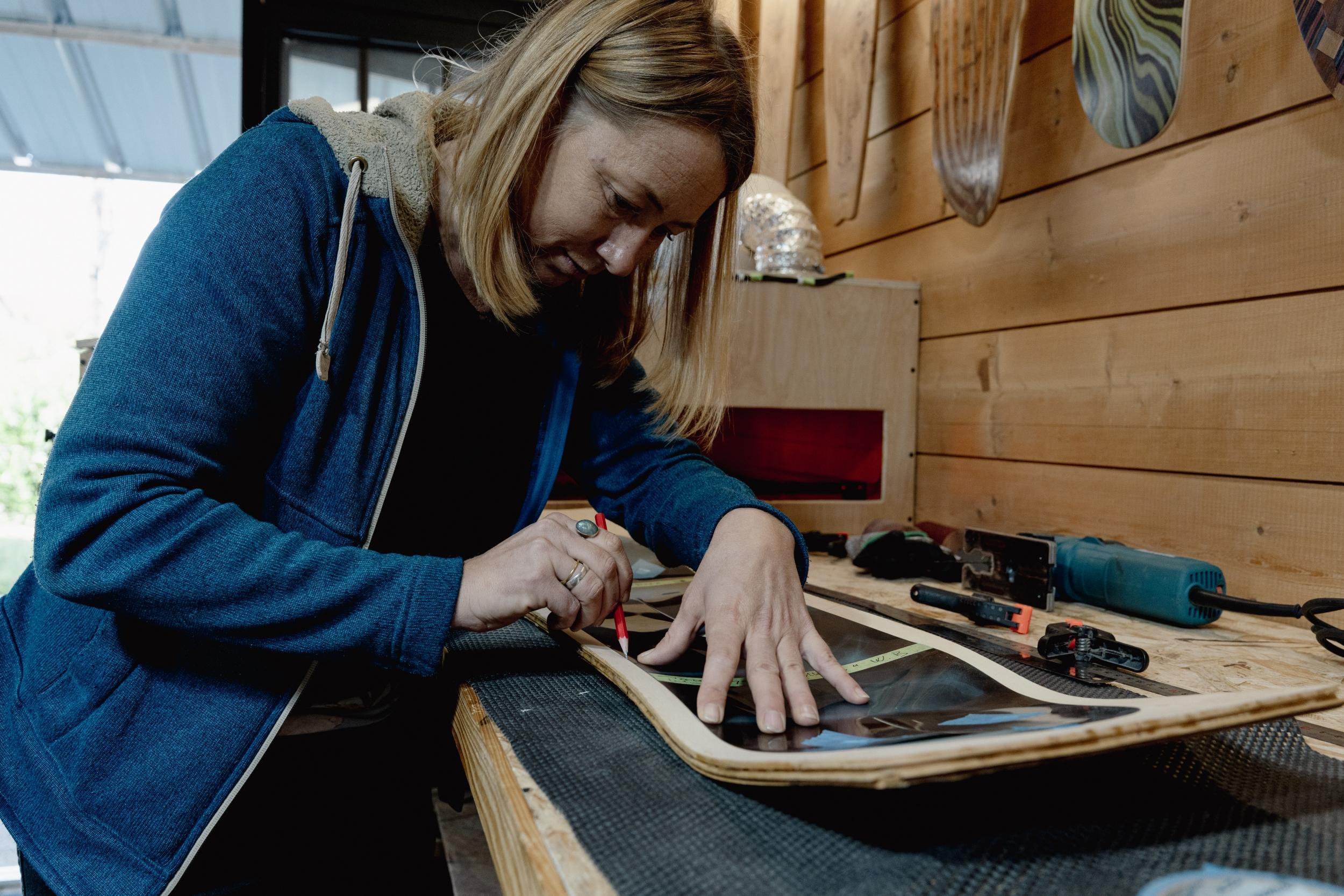 Fabriquez votre planche de skateboard avec Tom - Image n°8 - Wecandoo