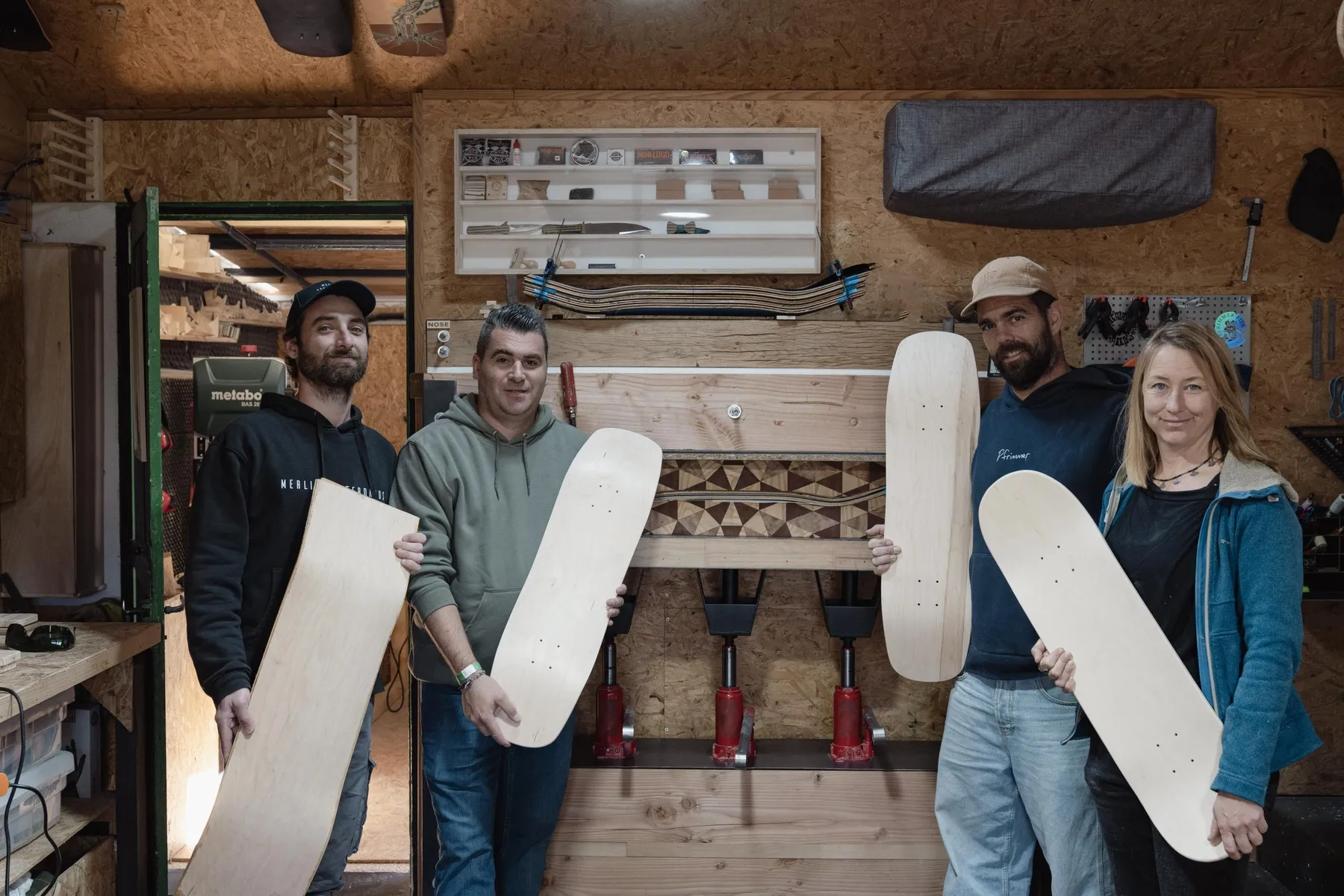 Fabriquez votre planche de skateboard avec Tom - Image n°2 - Wecandoo