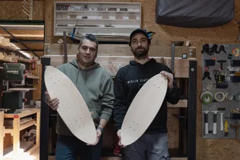 Fabriquez votre planche de surfskate
