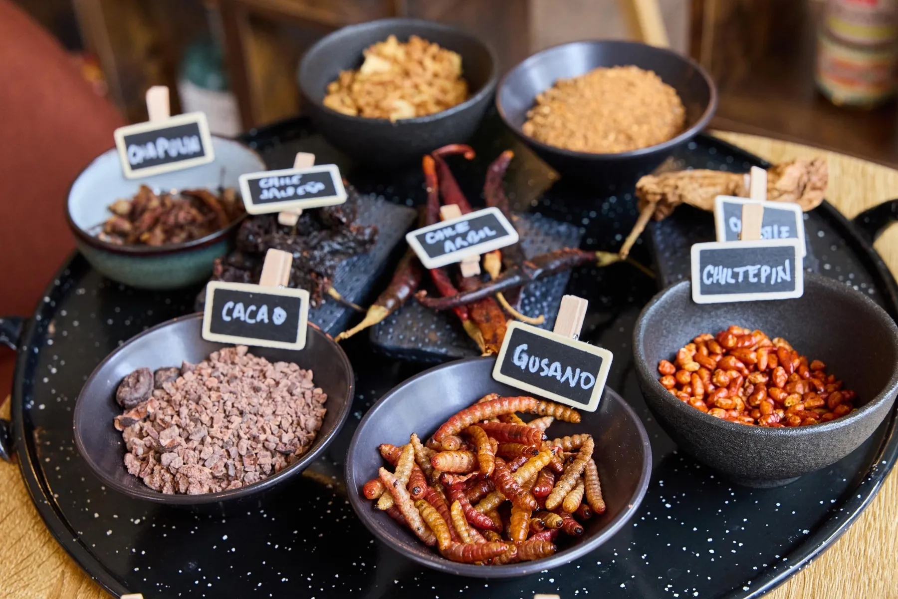 Créez votre collection de sels mexicains avec Arturo - Afbeelding nr. 2 - Wecandoo