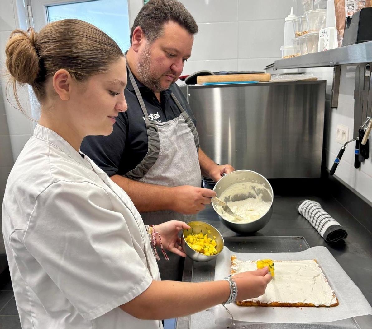 Réalisez votre gâteau ou bûche à la génoise avec Kaïda - Image n°6 - Wecandoo