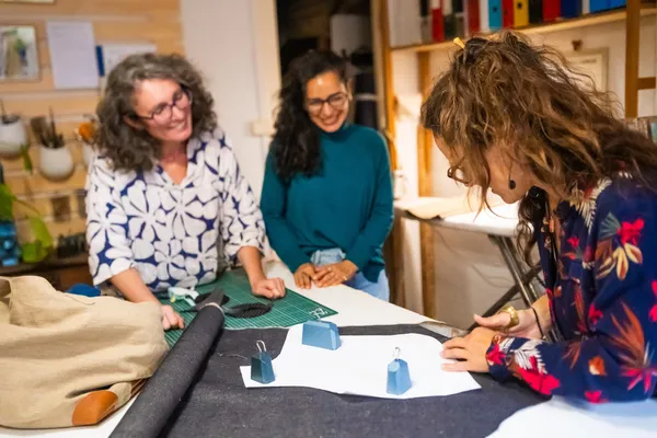 Faites vos premiers pas en couture avec Aurélie - Afbeelding nr. 4 - Wecandoo